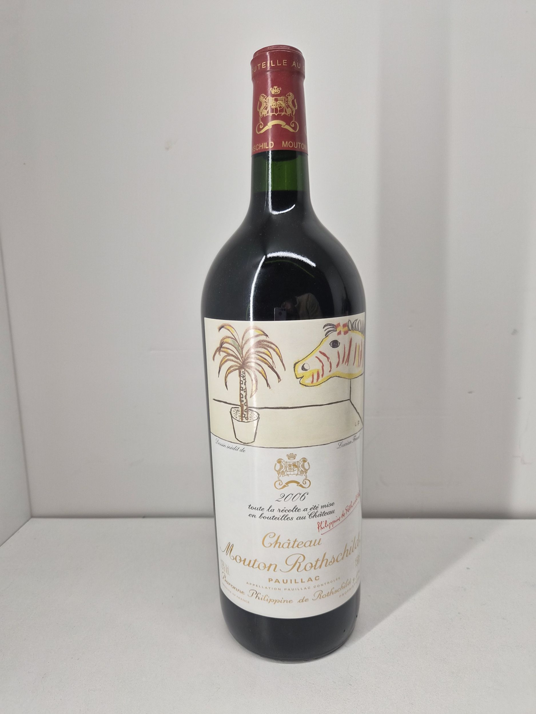 1  bouteille  PETRUS,:  | H&ocirc;tel Des Ventes de Monte-Carlo