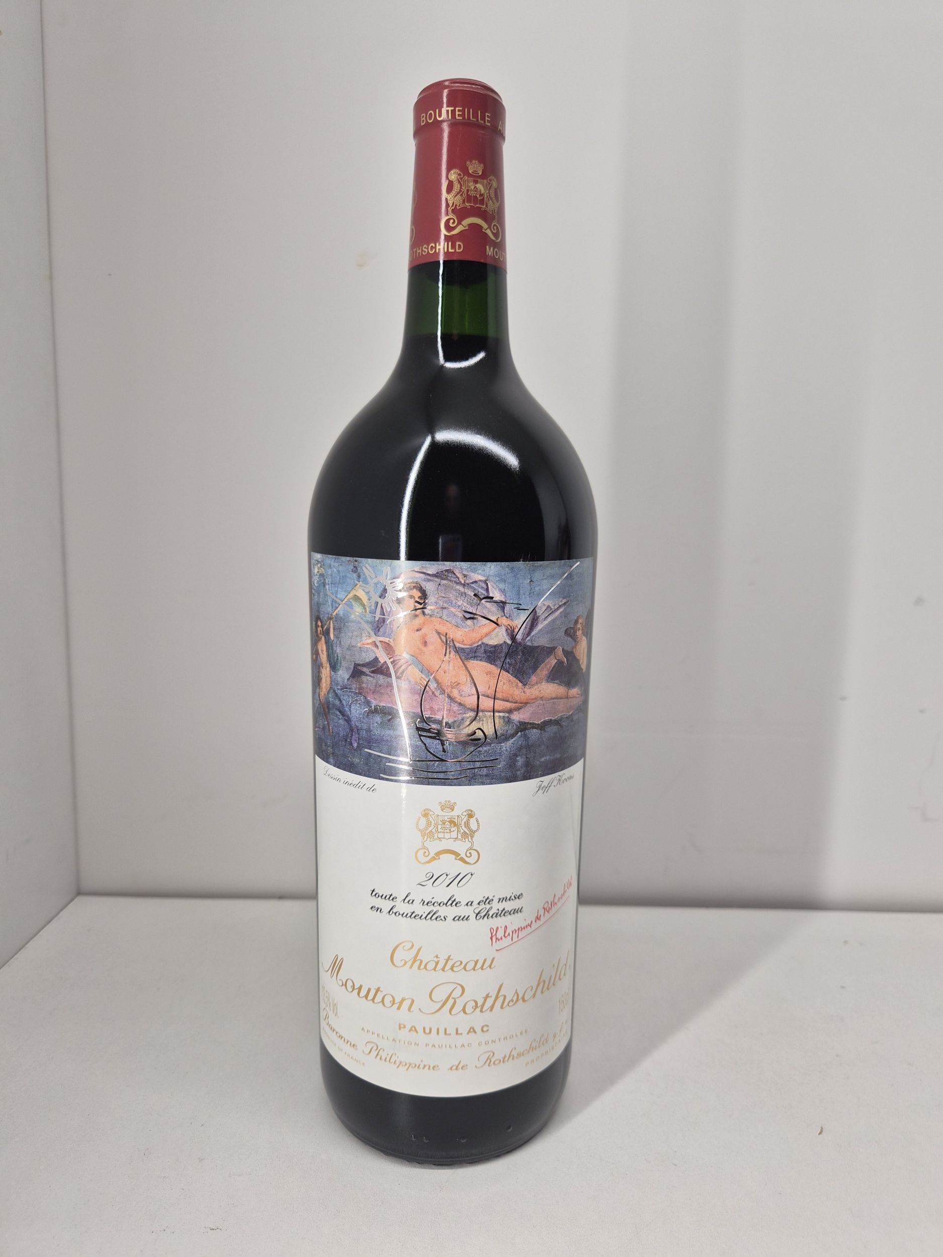 1  bouteille  PETRUS,:  | H&ocirc;tel Des Ventes de Monte-Carlo