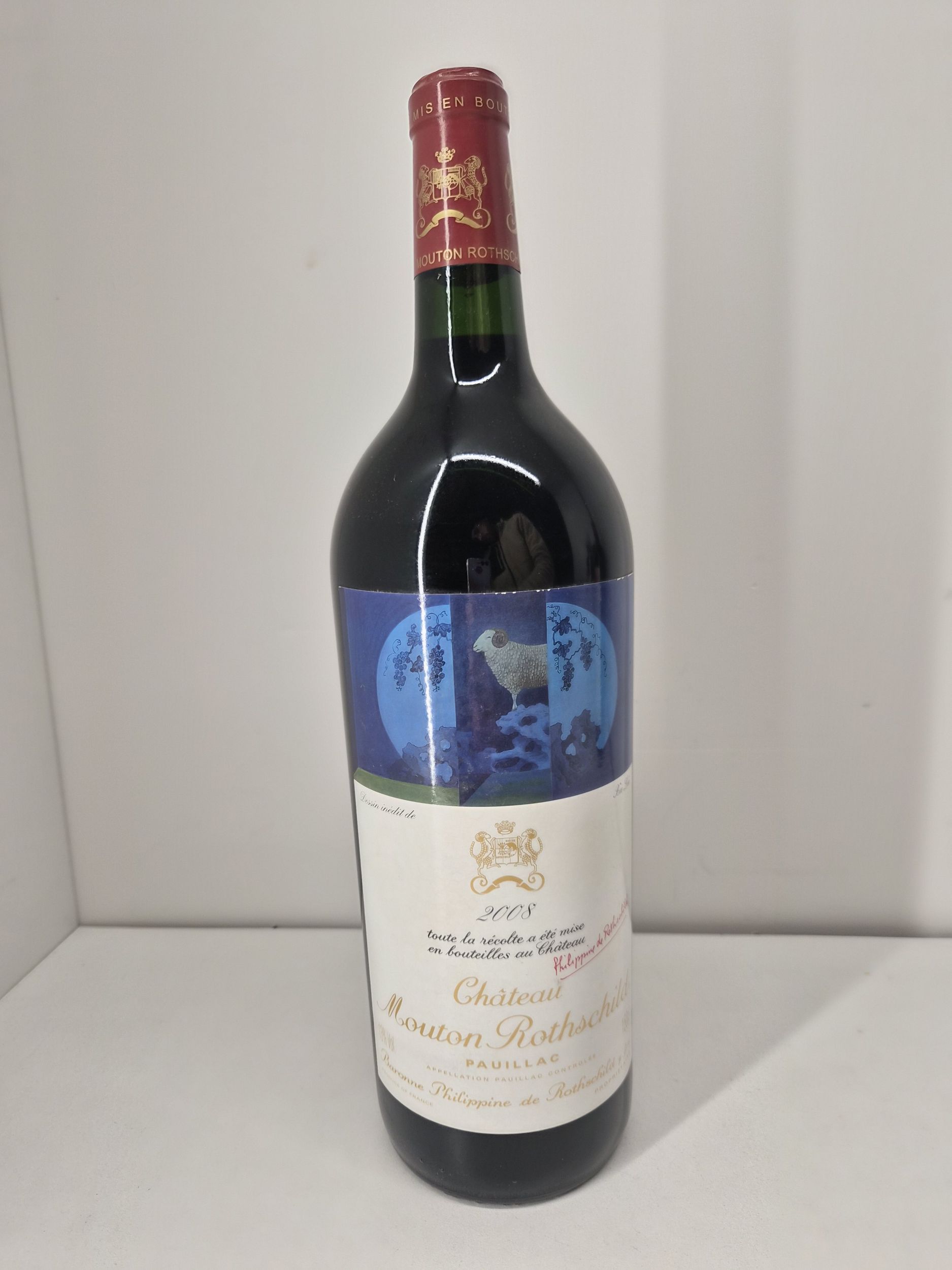 1  bouteille  PETRUS,:  | H&ocirc;tel Des Ventes de Monte-Carlo