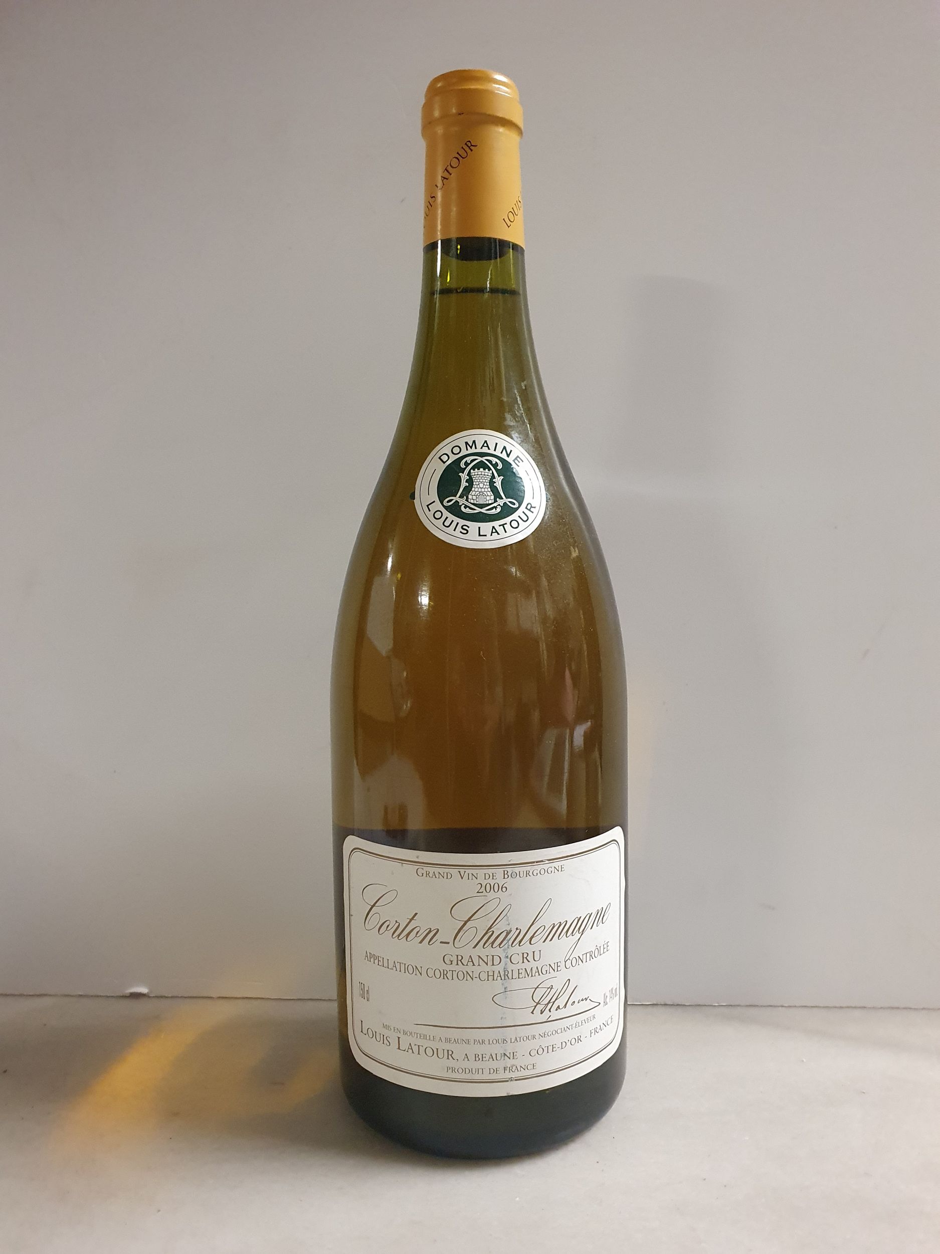 1 magnum CORTON CHARLEMAGNE