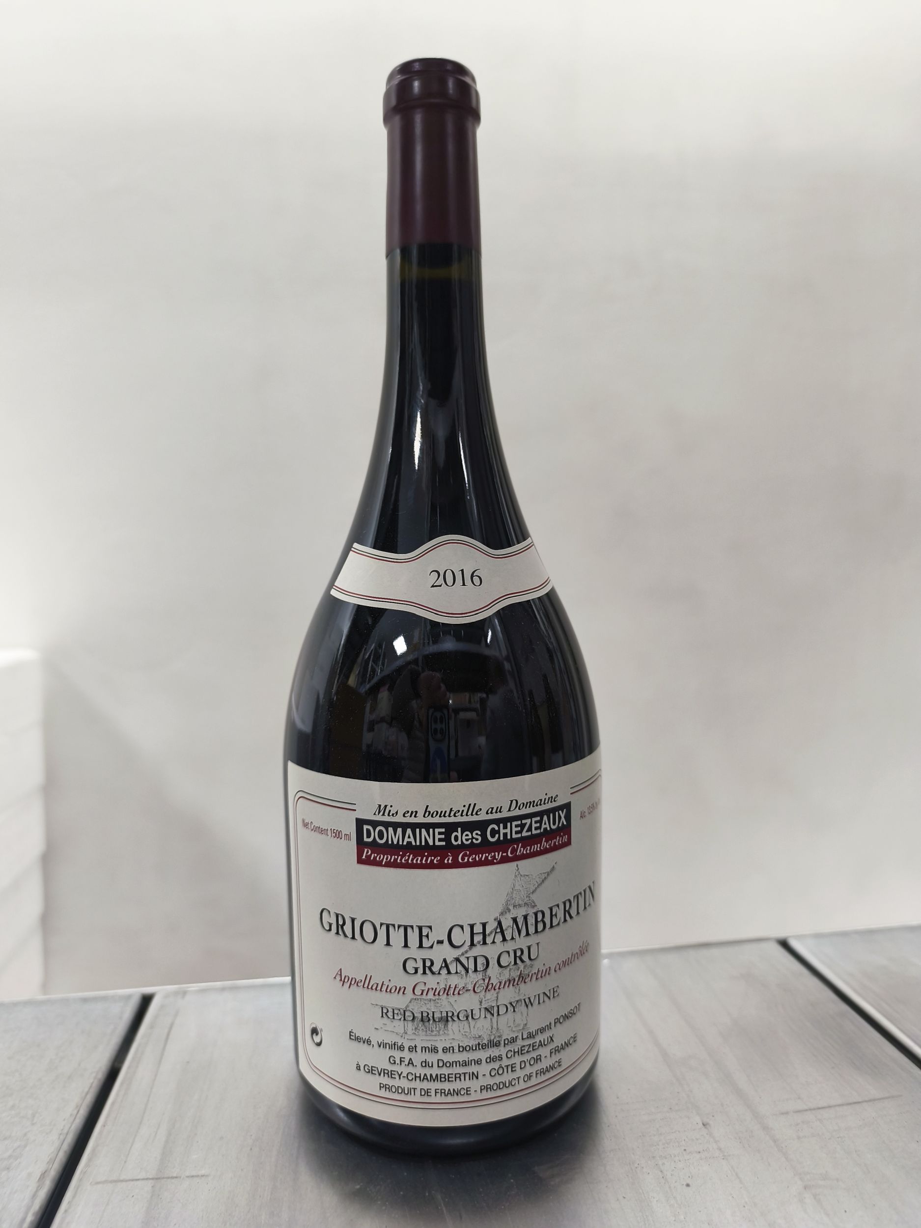 4 bouteilles BOURGOGNE:  | H&ocirc;tel Des Ventes de Monte-Carlo