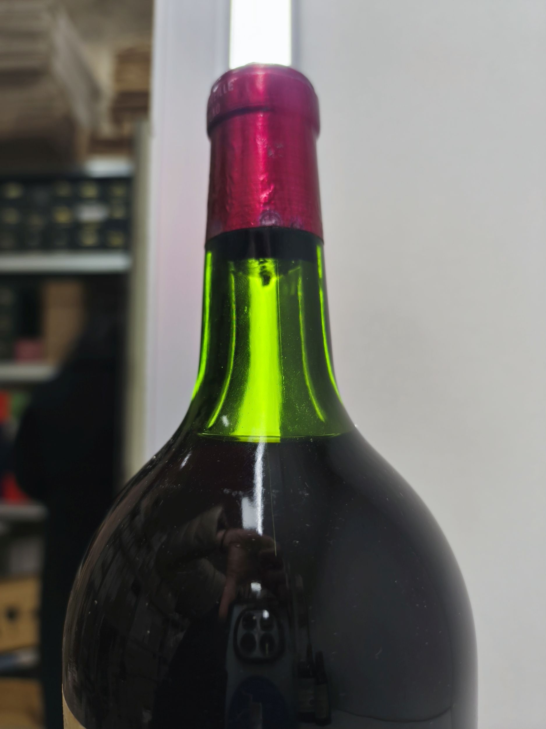 1  magnum  PETRUS,:  | H&ocirc;tel Des Ventes de Monte-Carlo
