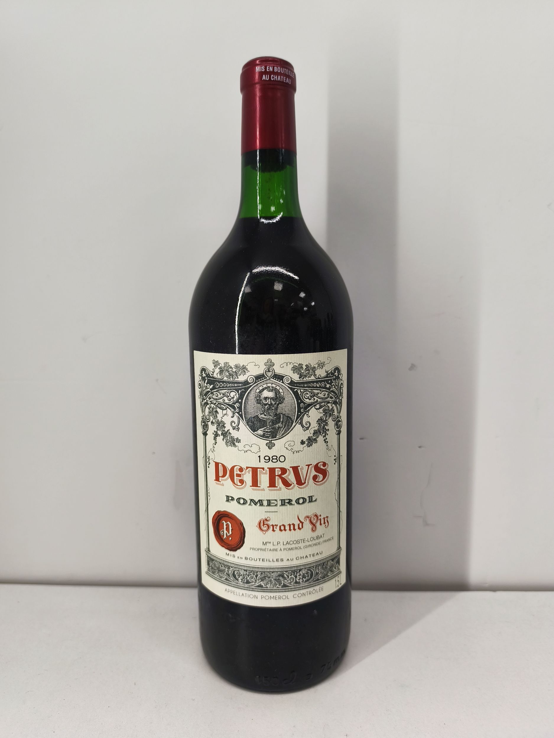 1  magnum  PETRUS,:  | H&ocirc;tel Des Ventes de Monte-Carlo