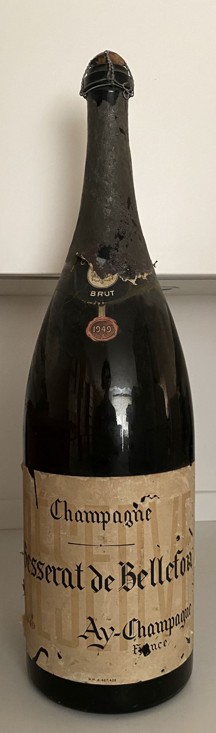 1 mathusalem CHAMPAGNE "brut", 