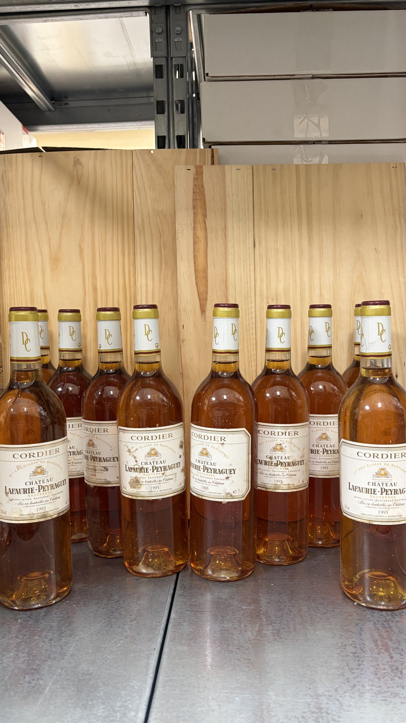 6 bouteilles  LANGUEDOC :  | H&ocirc;tel Des Ventes de Monte-Carlo