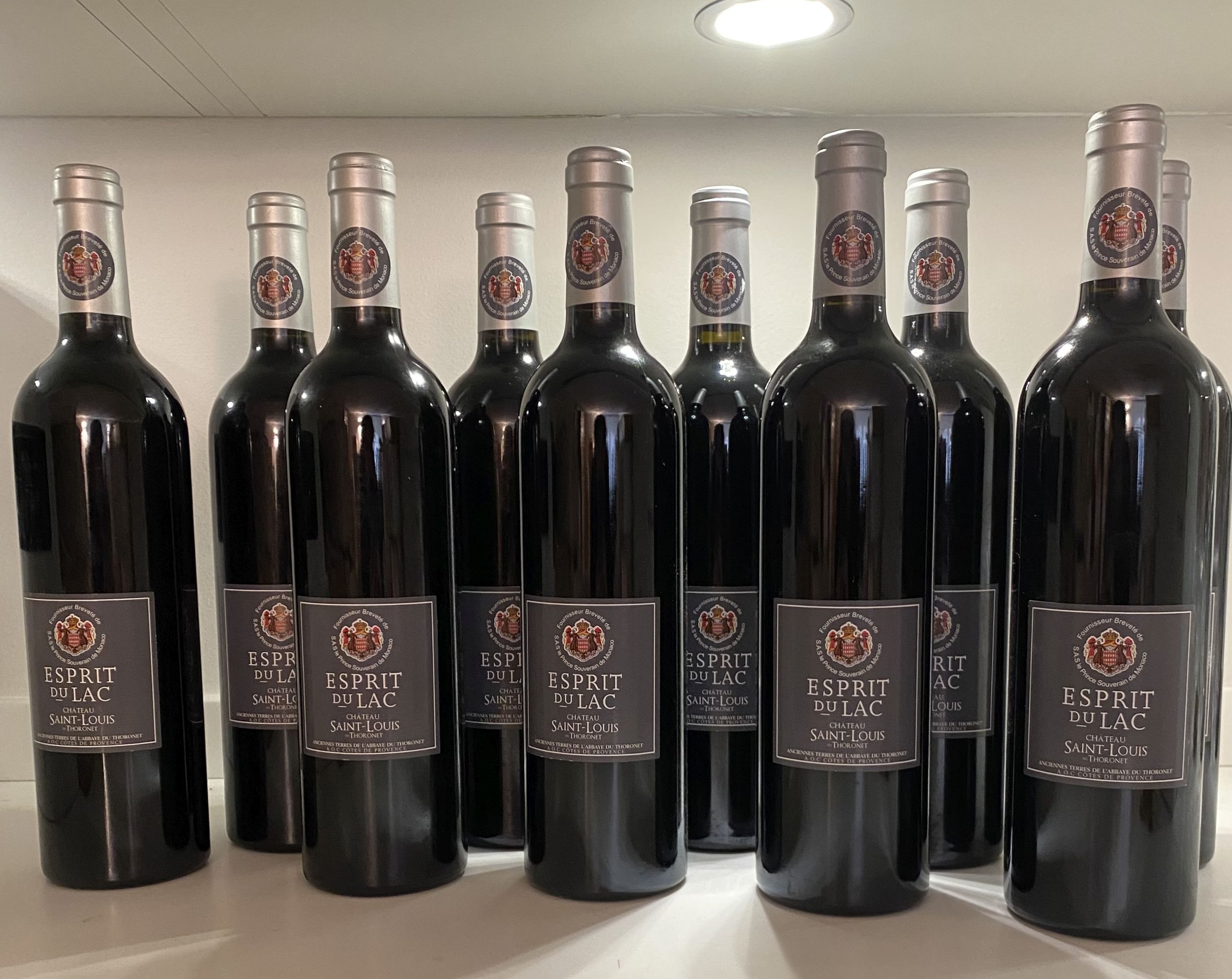 10 bouteilles COTES DE PROVENCE 