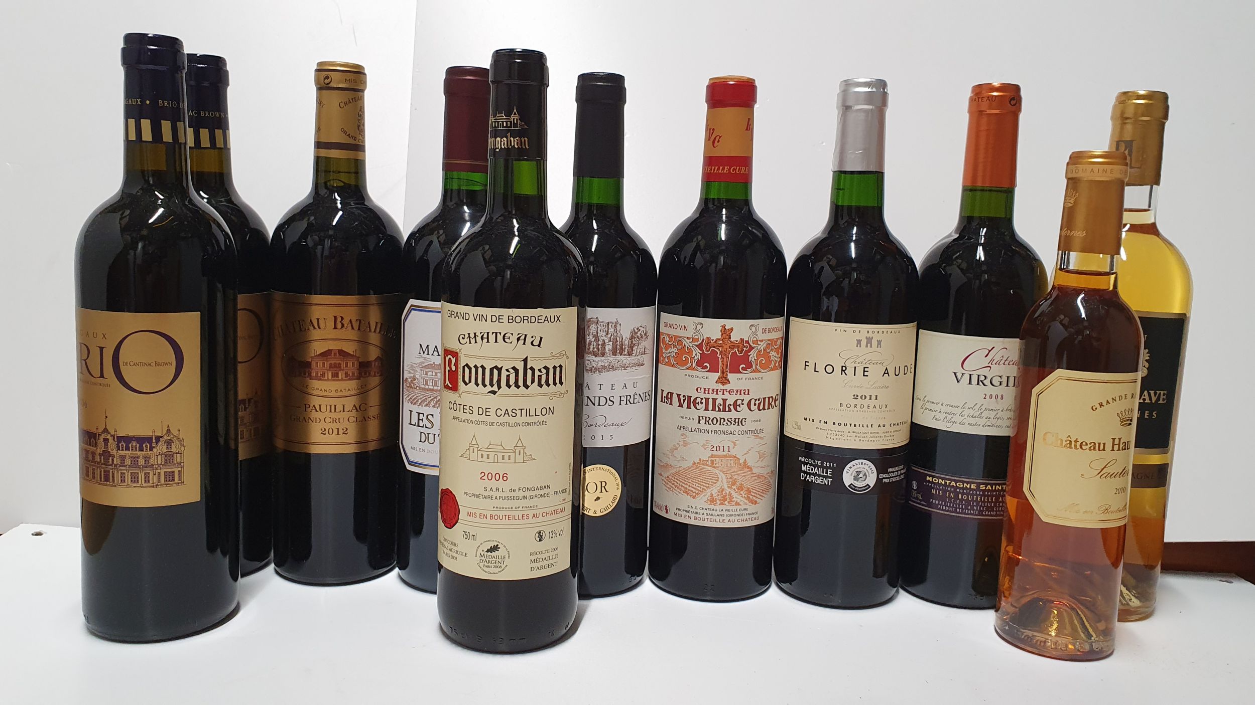 6 bouteilles CHAMPAGNE :  | H&ocirc;tel Des Ventes de Monte-Carlo