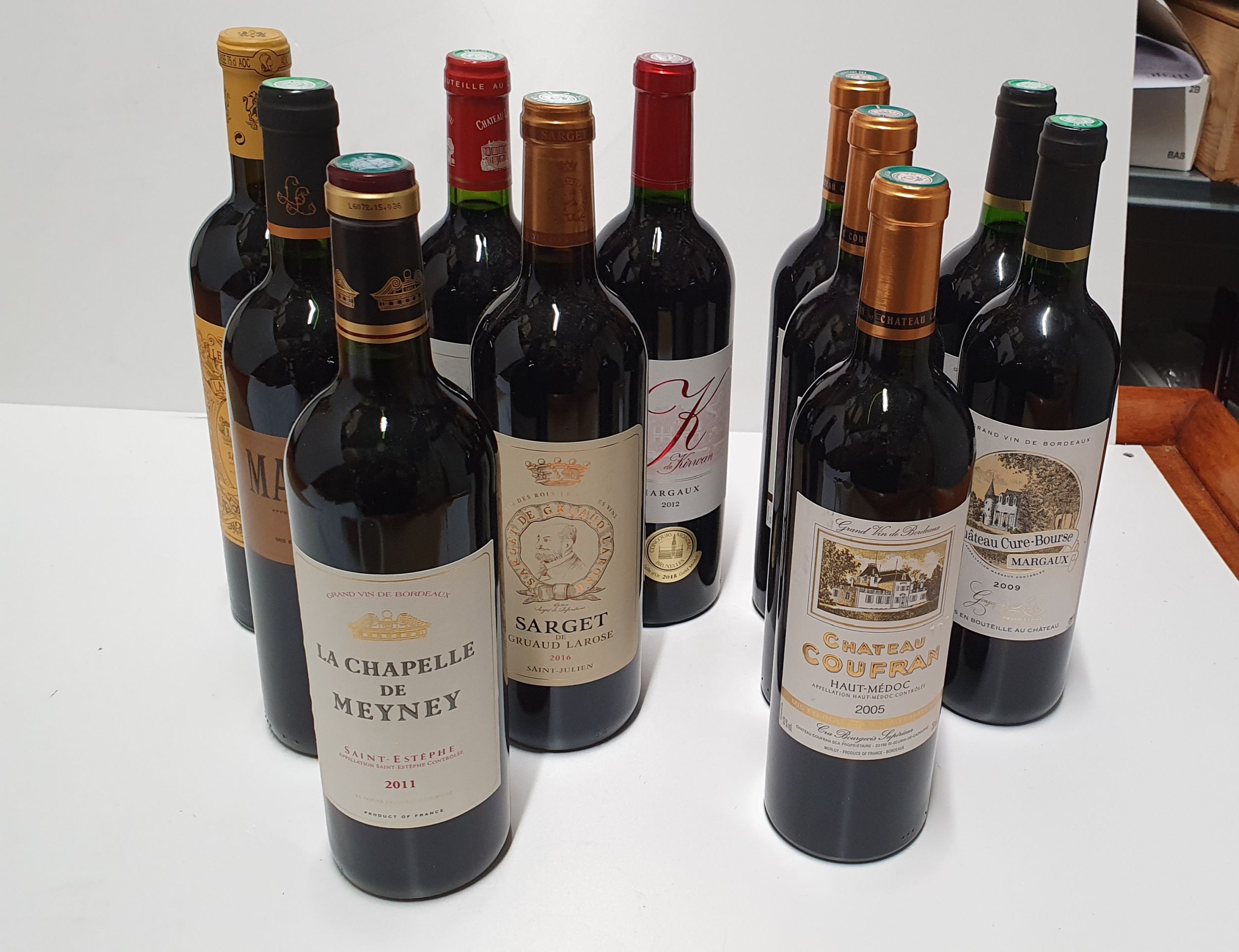 6 bouteilles CHAMPAGNE :  | H&ocirc;tel Des Ventes de Monte-Carlo