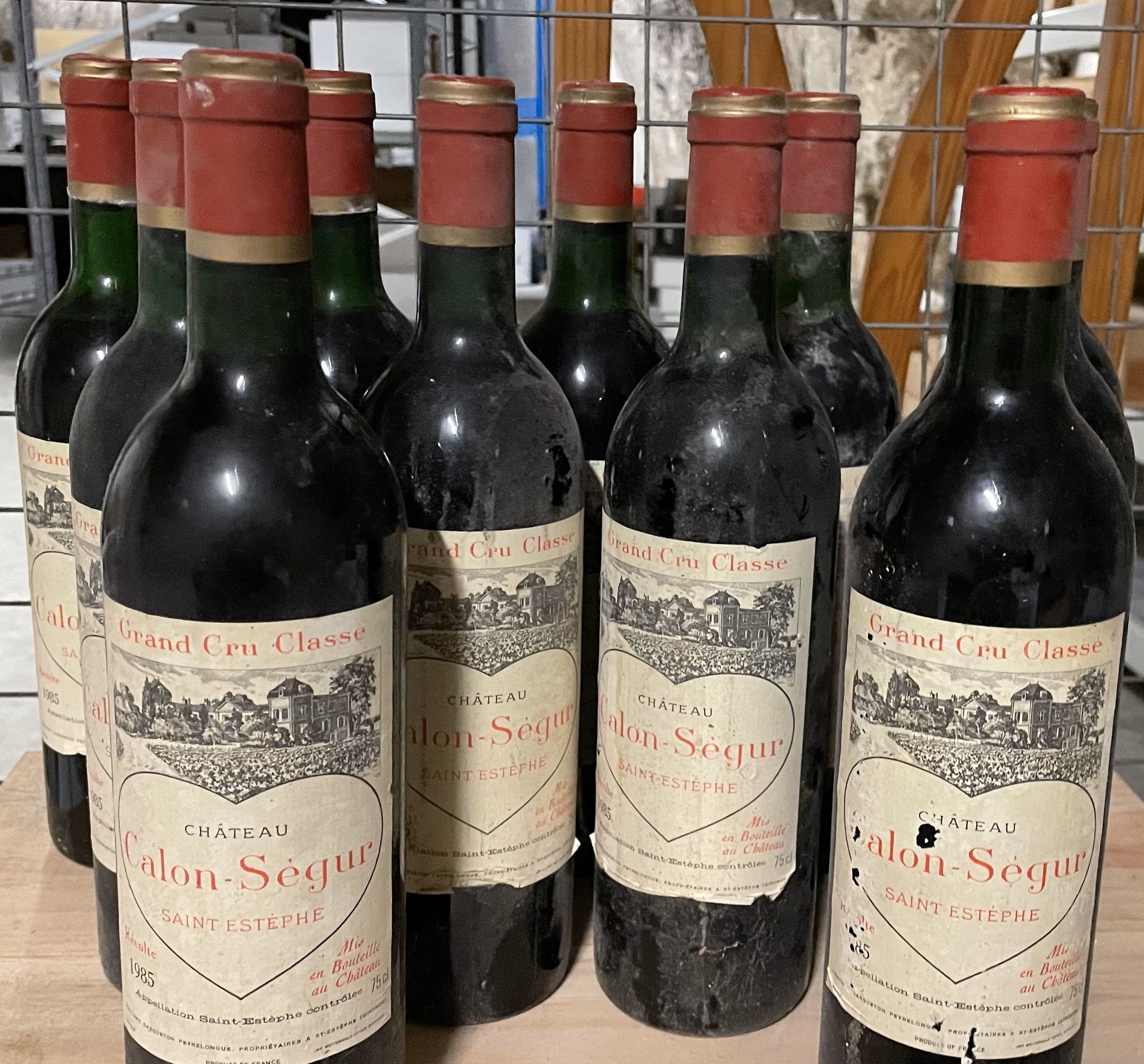 6 bouteilles CHAMPAGNE :  | H&ocirc;tel Des Ventes de Monte-Carlo
