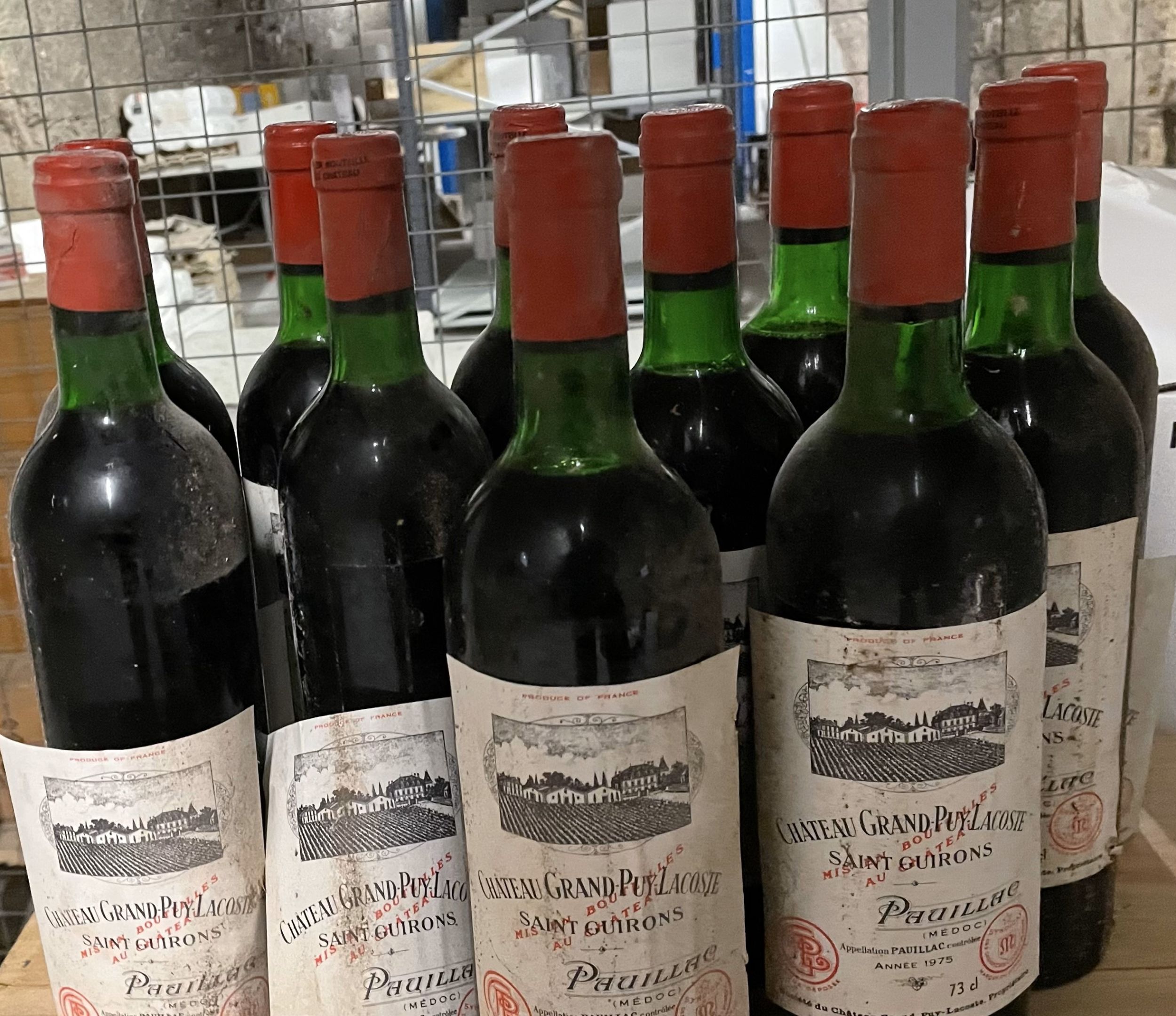 6 bouteilles CHAMPAGNE :  | H&ocirc;tel Des Ventes de Monte-Carlo