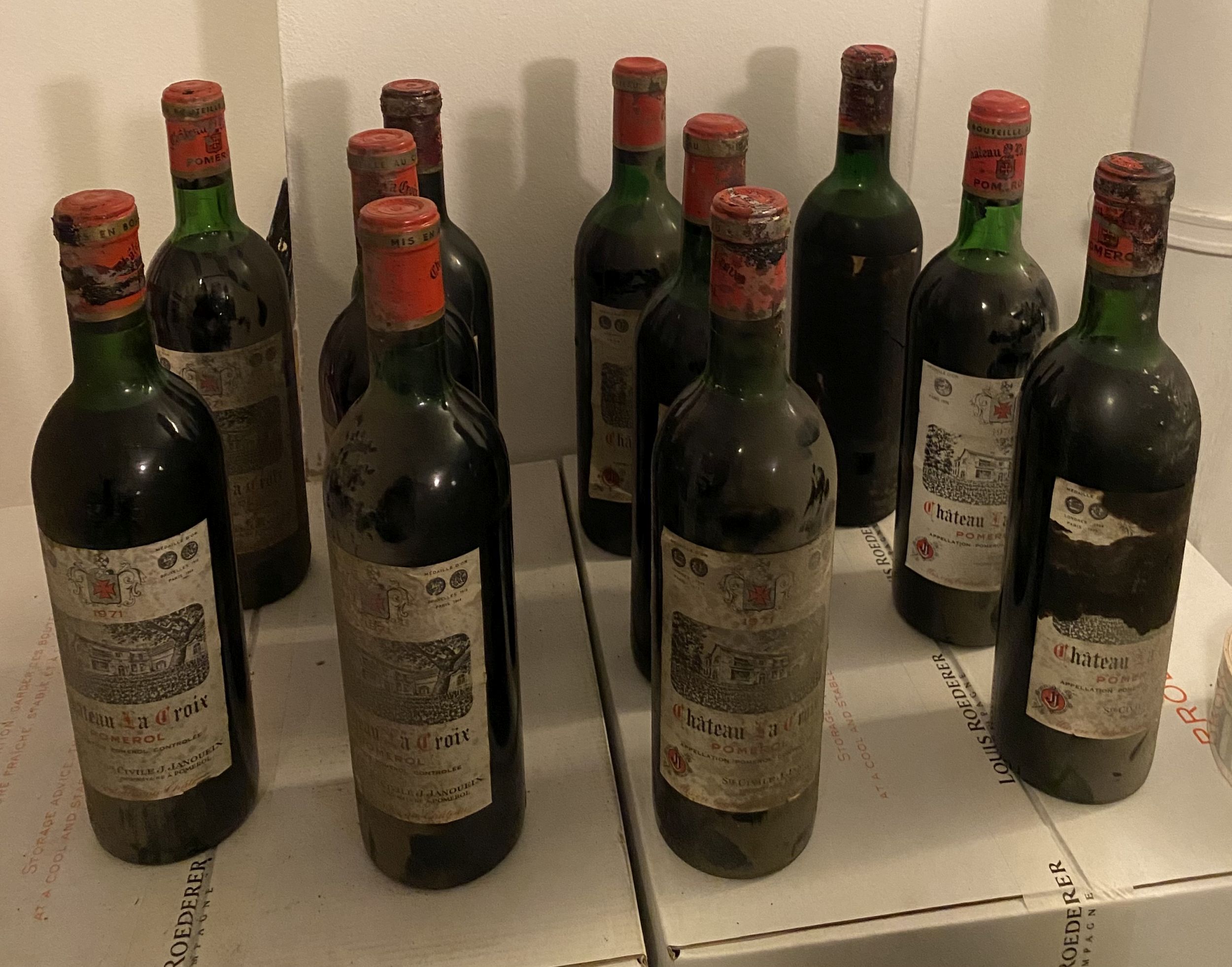 1  magnum  PETRUS,:  | H&ocirc;tel Des Ventes de Monte-Carlo