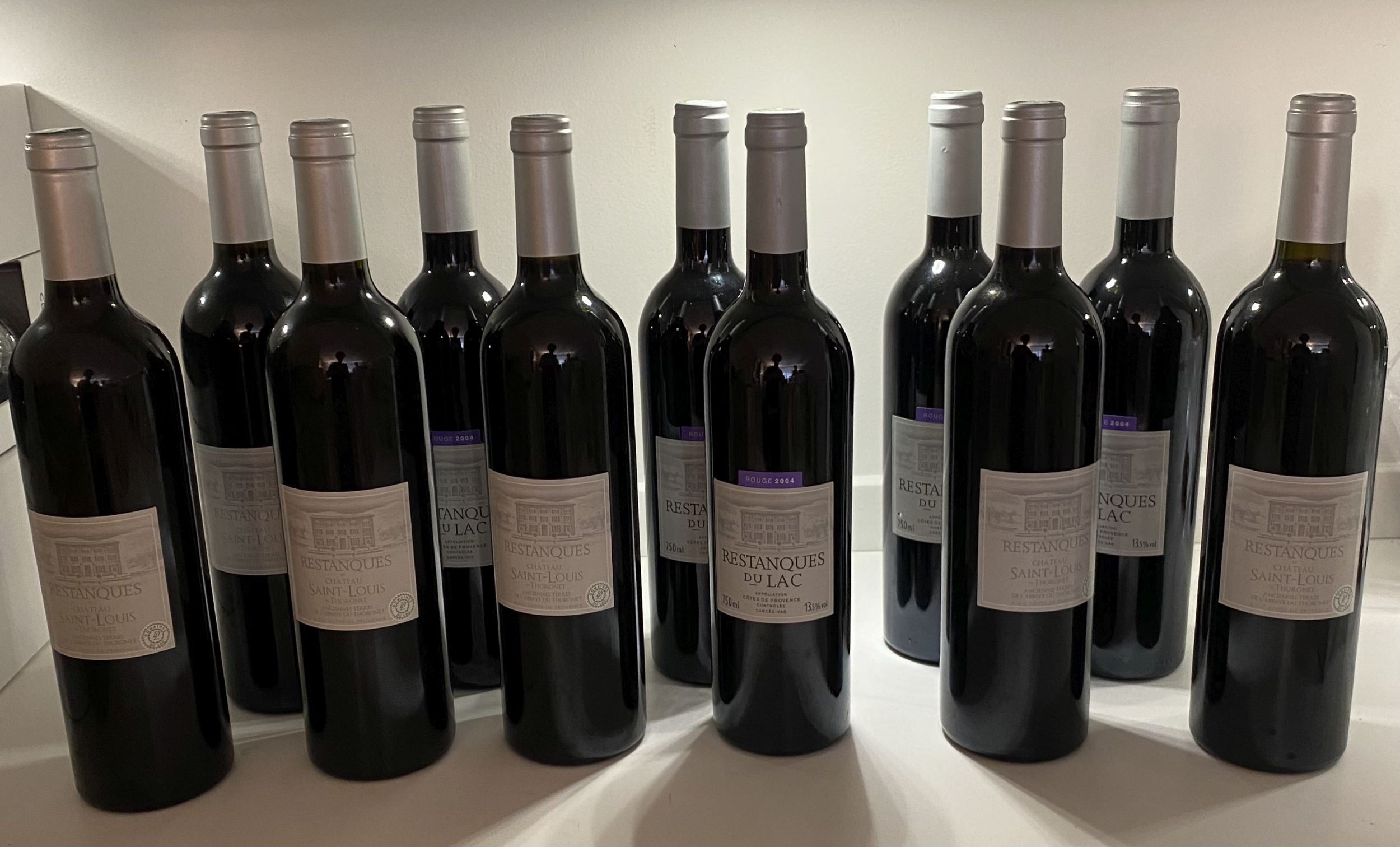 6 bouteilles  LANGUEDOC :  | H&ocirc;tel Des Ventes de Monte-Carlo