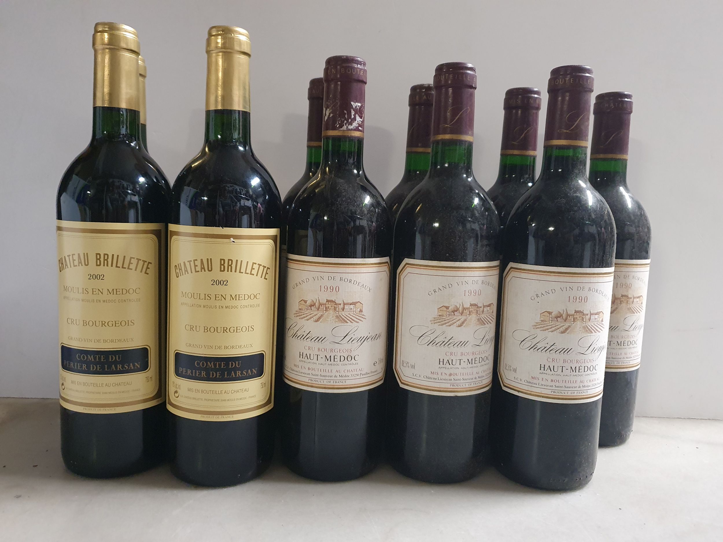 3 bouteilles  POMMARD :  | H&ocirc;tel Des Ventes de Monte-Carlo