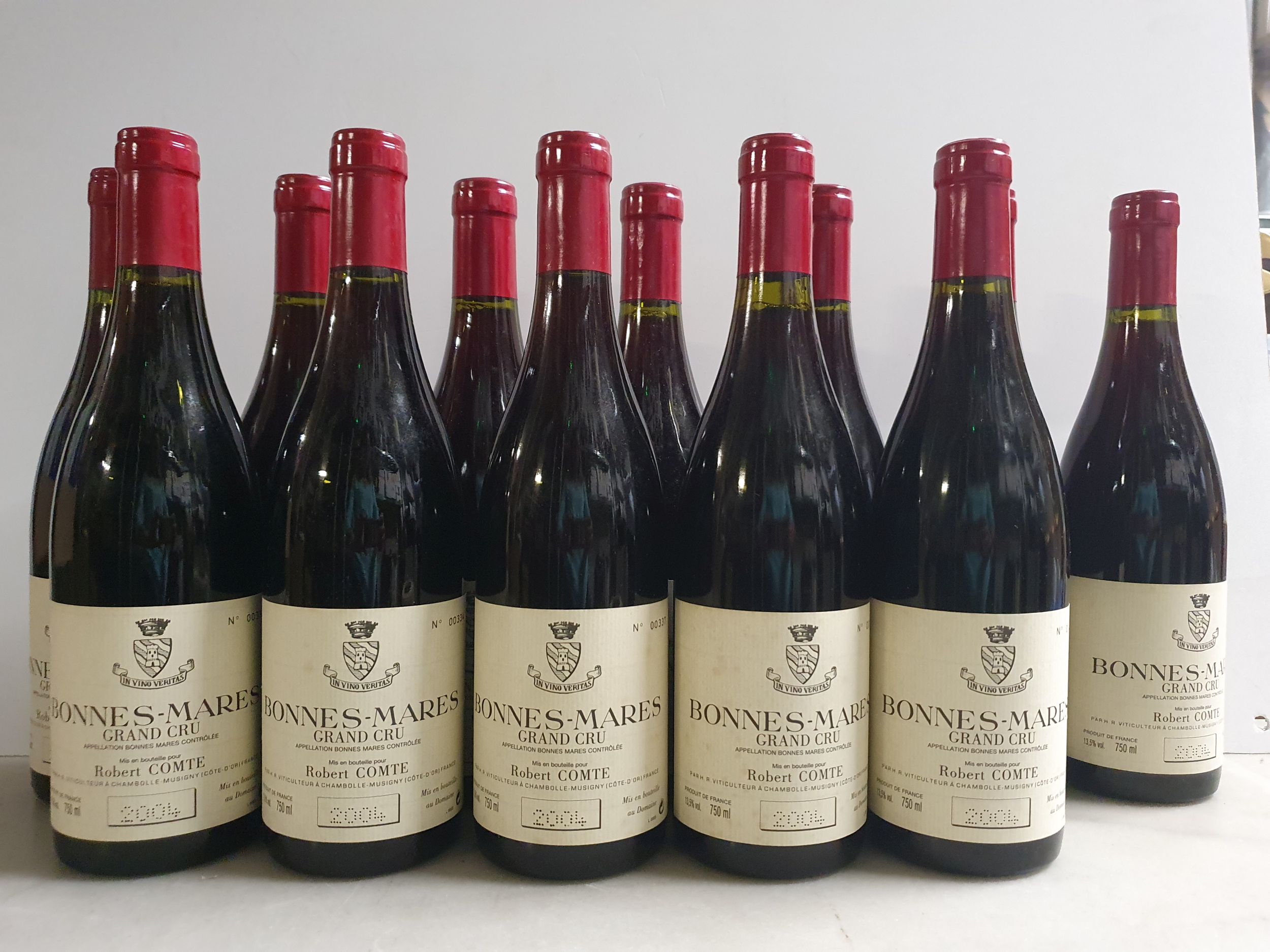 3 bouteilles  POMMARD :  | H&ocirc;tel Des Ventes de Monte-Carlo