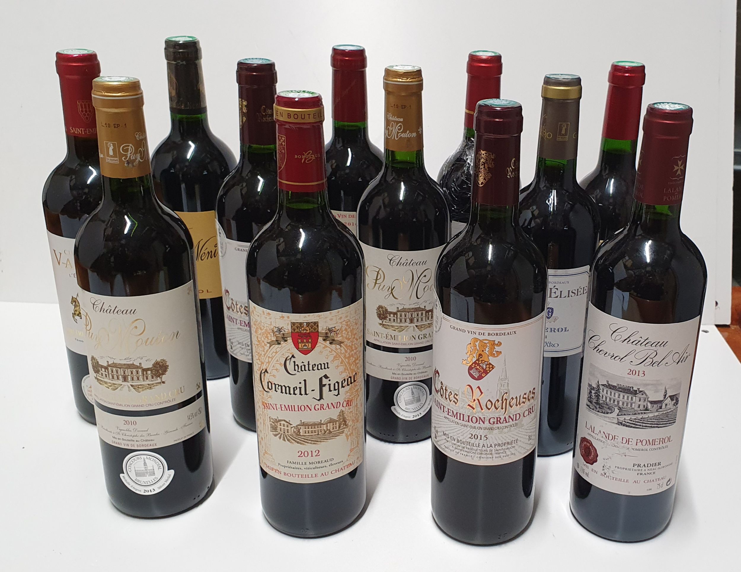 3 bouteilles  POMMARD :  | H&ocirc;tel Des Ventes de Monte-Carlo