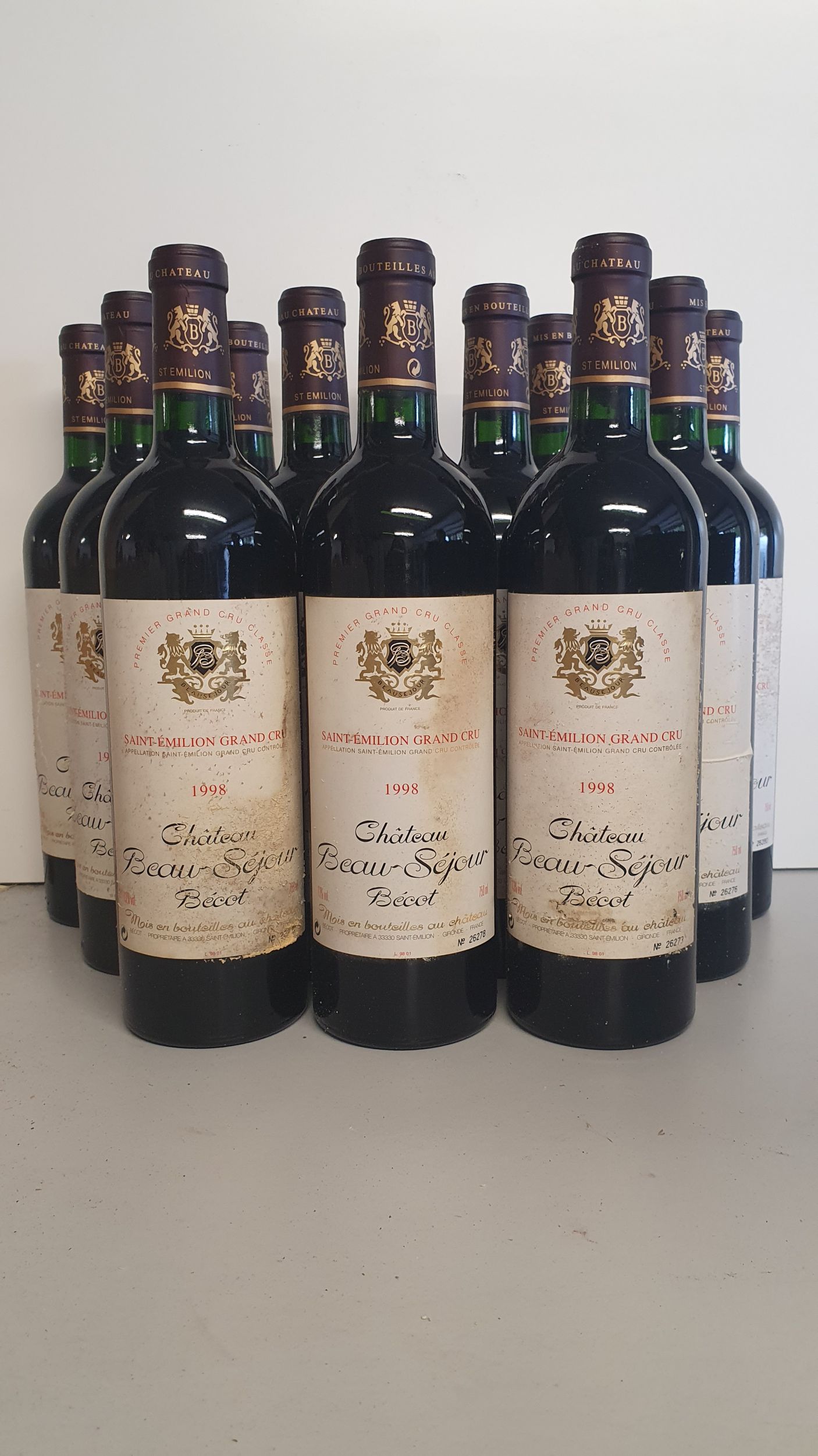 3 bouteilles  BAROLO :  | H&ocirc;tel Des Ventes de Monte-Carlo