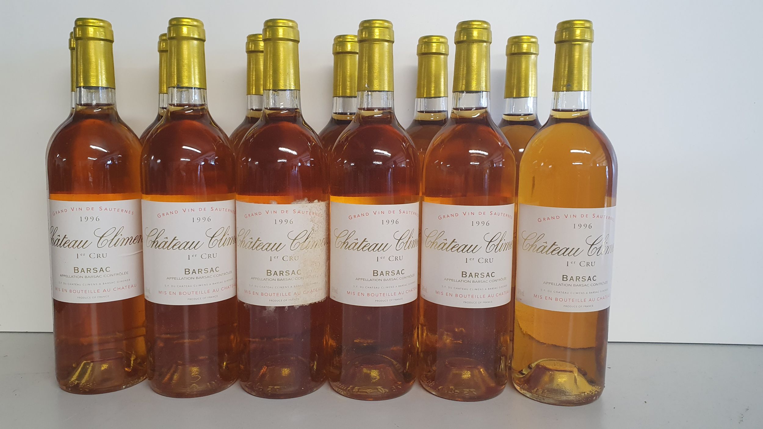 2 bouteilles BLANCS DIVERS :  | H&ocirc;tel Des Ventes de Monte-Carlo