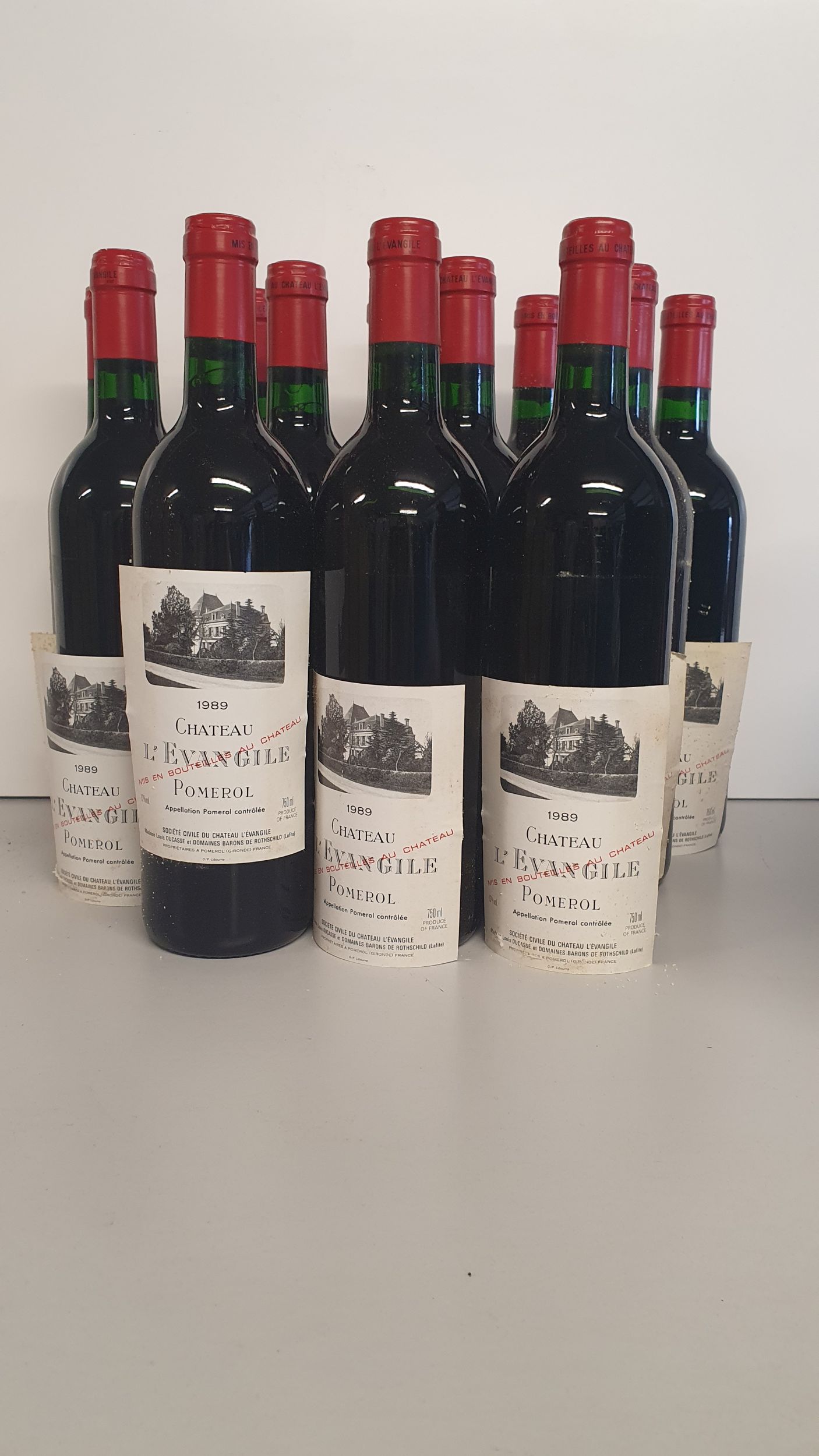 3 bouteilles  BAROLO :  | H&ocirc;tel Des Ventes de Monte-Carlo