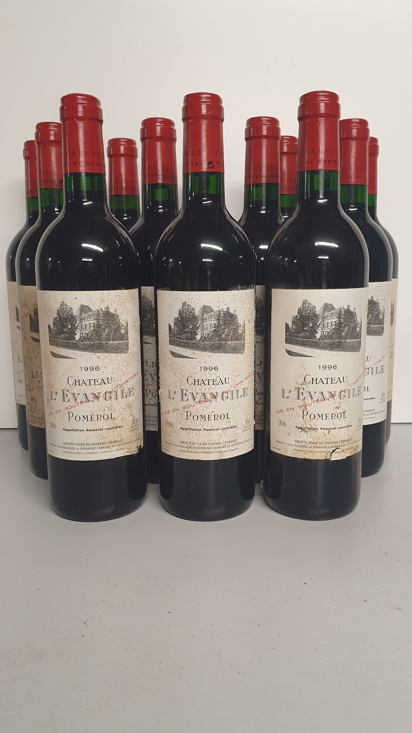 3 bouteilles  BAROLO :  | H&ocirc;tel Des Ventes de Monte-Carlo