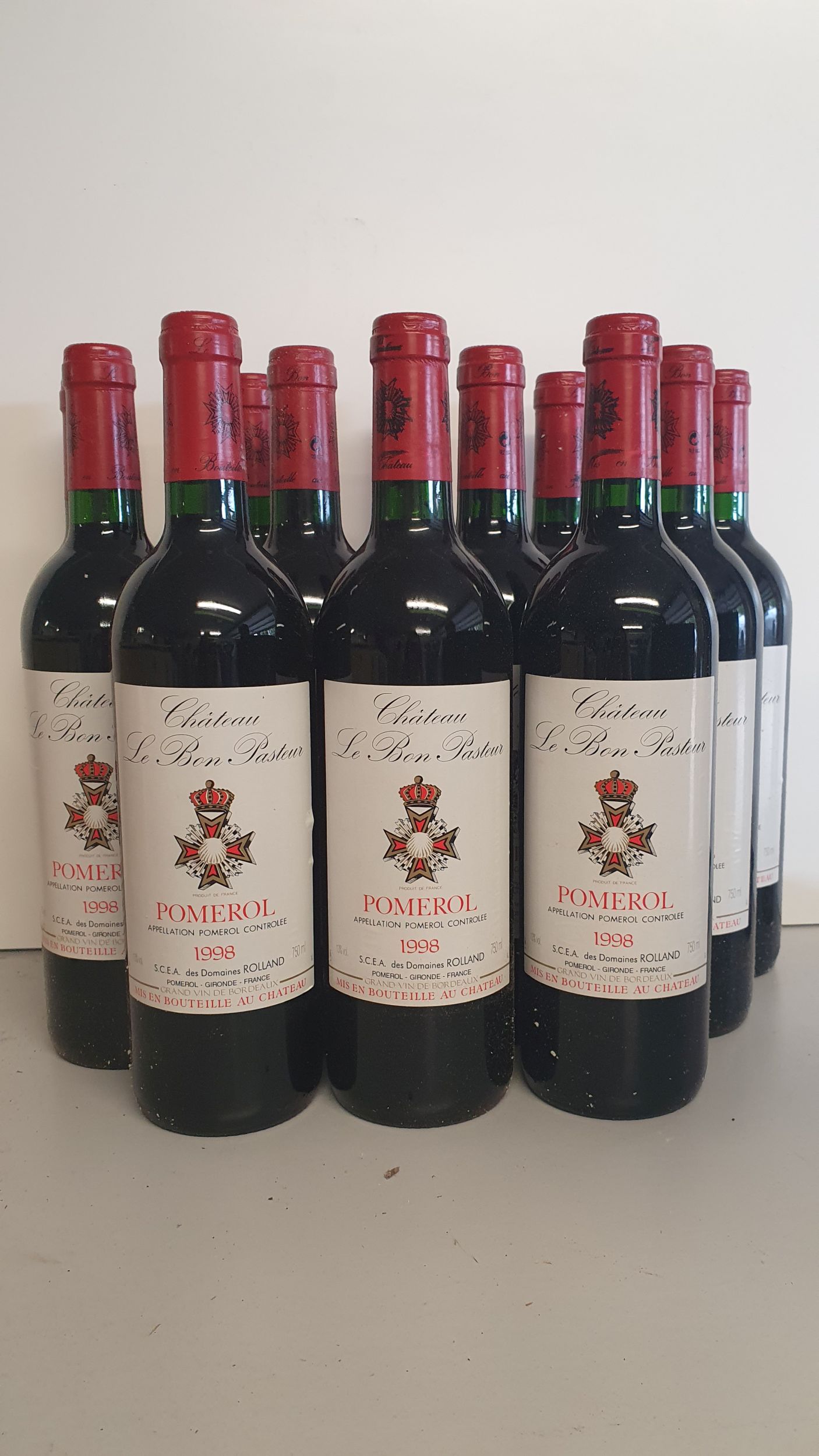3 bouteilles  BAROLO :  | H&ocirc;tel Des Ventes de Monte-Carlo