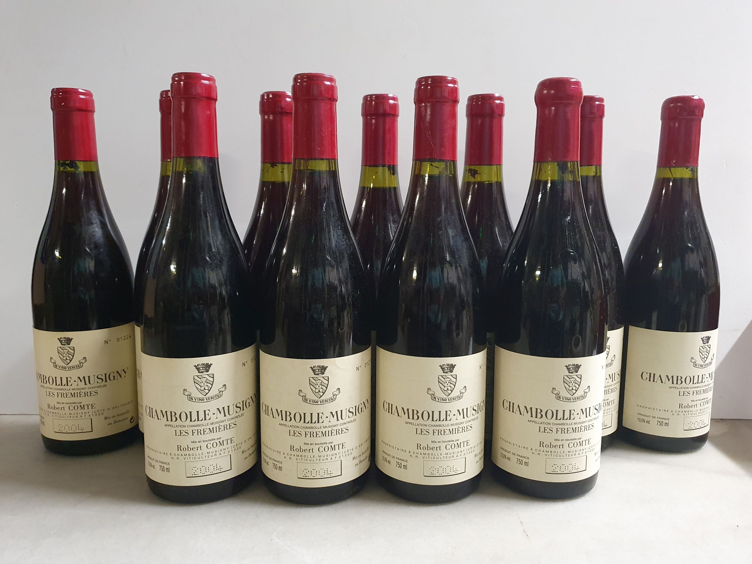 3 bouteilles  POMMARD :  | H&ocirc;tel Des Ventes de Monte-Carlo