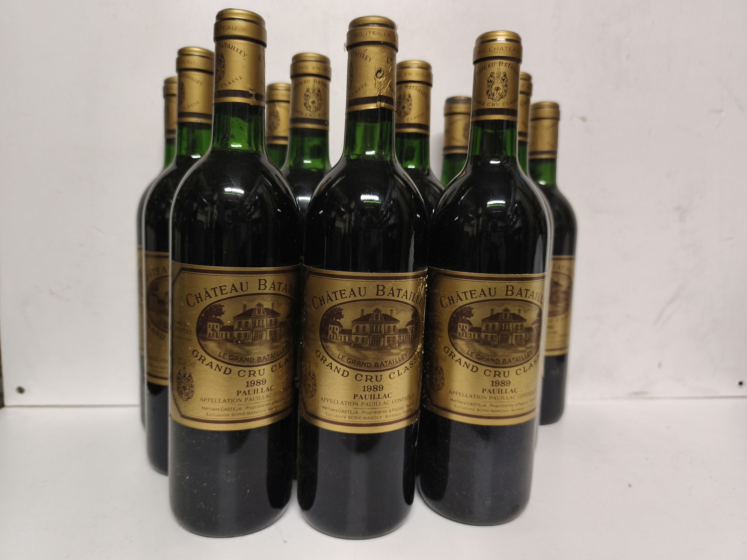 2 bouteilles BLANCS DIVERS :  | H&ocirc;tel Des Ventes de Monte-Carlo