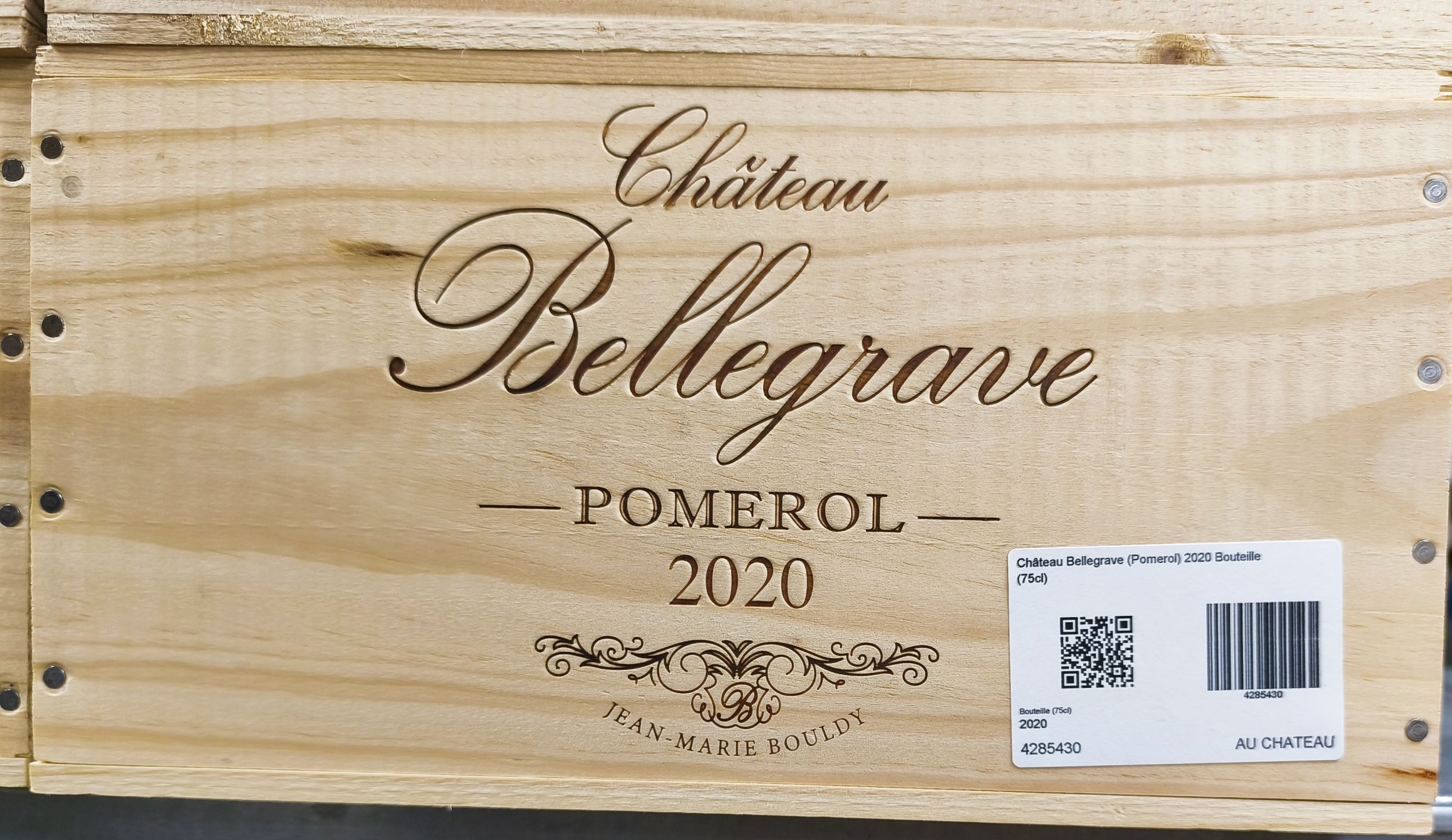 1  bouteille  PETRUS,:  | H&ocirc;tel Des Ventes de Monte-Carlo