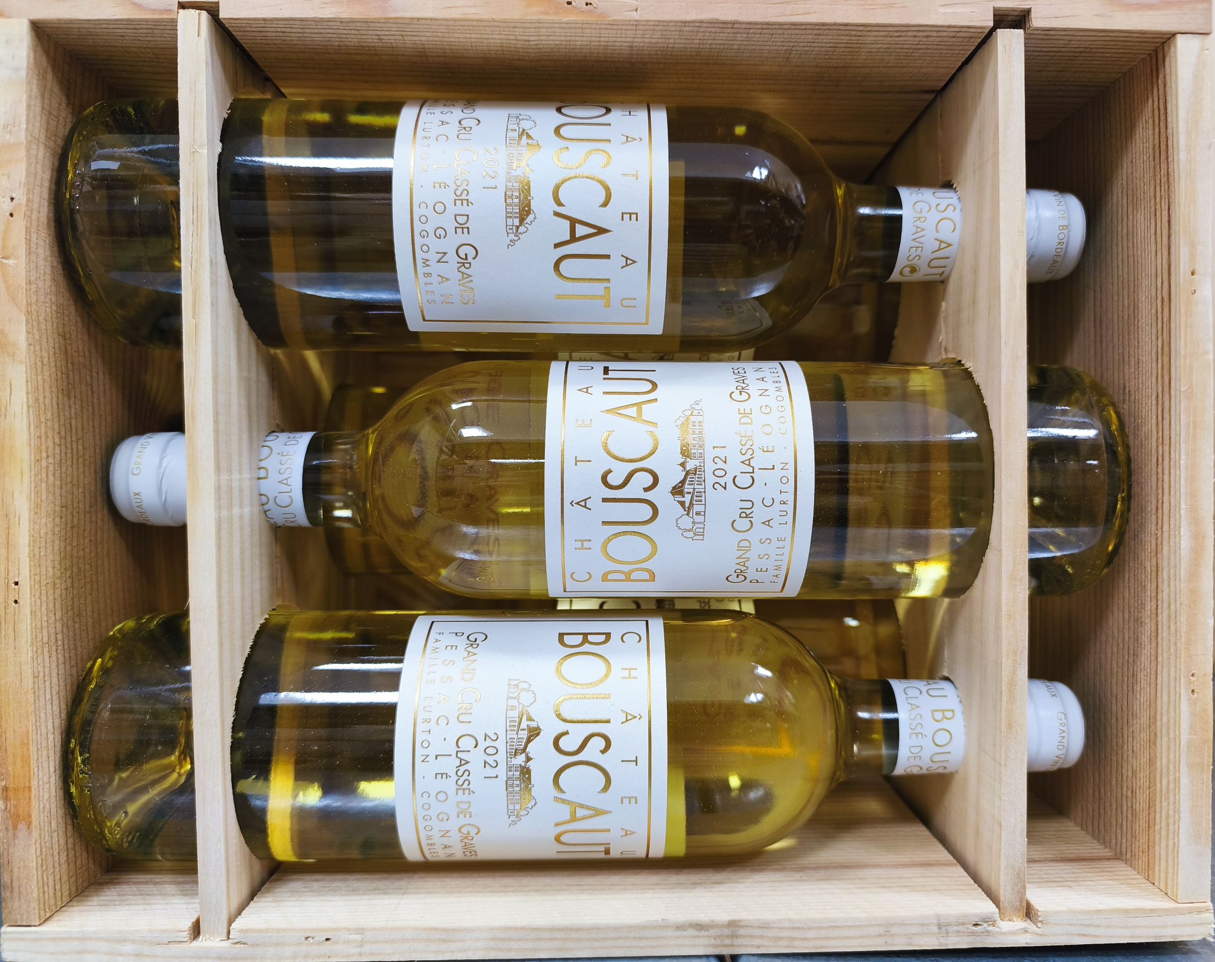 6 bouteilles  LANGUEDOC :  | H&ocirc;tel Des Ventes de Monte-Carlo