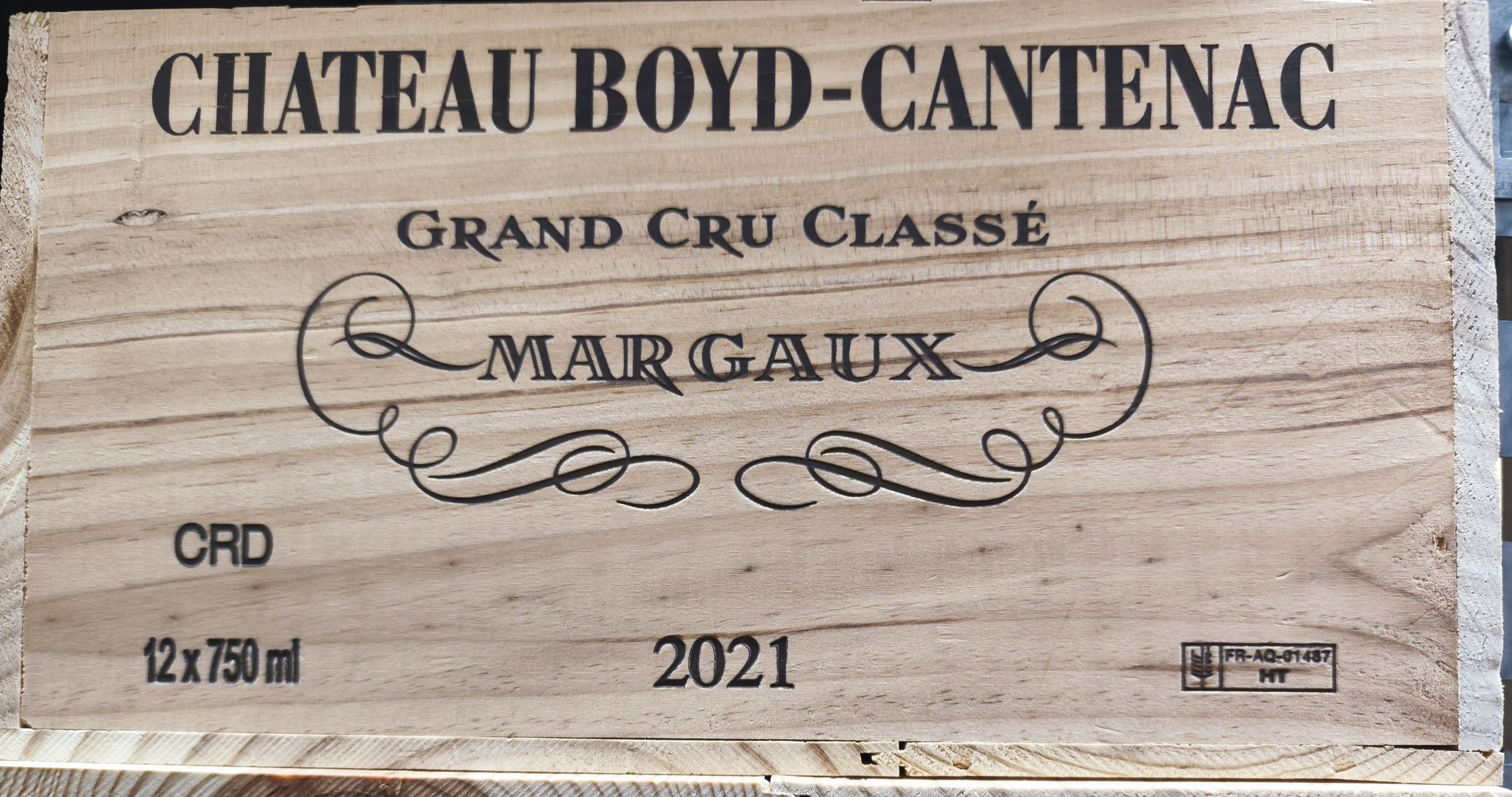 6 bouteilles  LANGUEDOC :  | H&ocirc;tel Des Ventes de Monte-Carlo