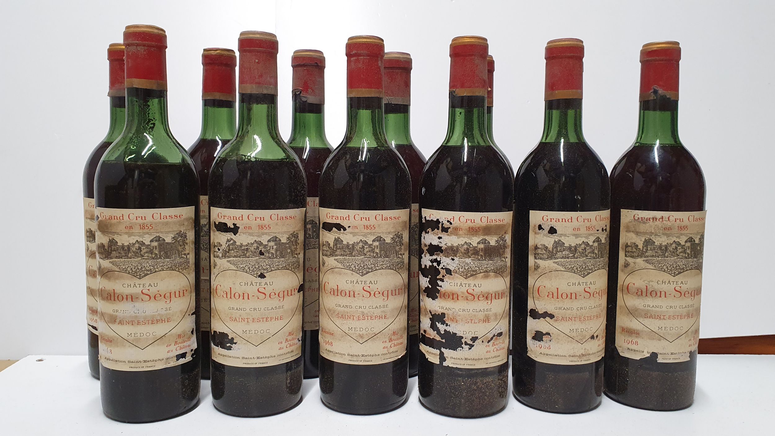 6 bouteilles CHAMPAGNE :  | H&ocirc;tel Des Ventes de Monte-Carlo