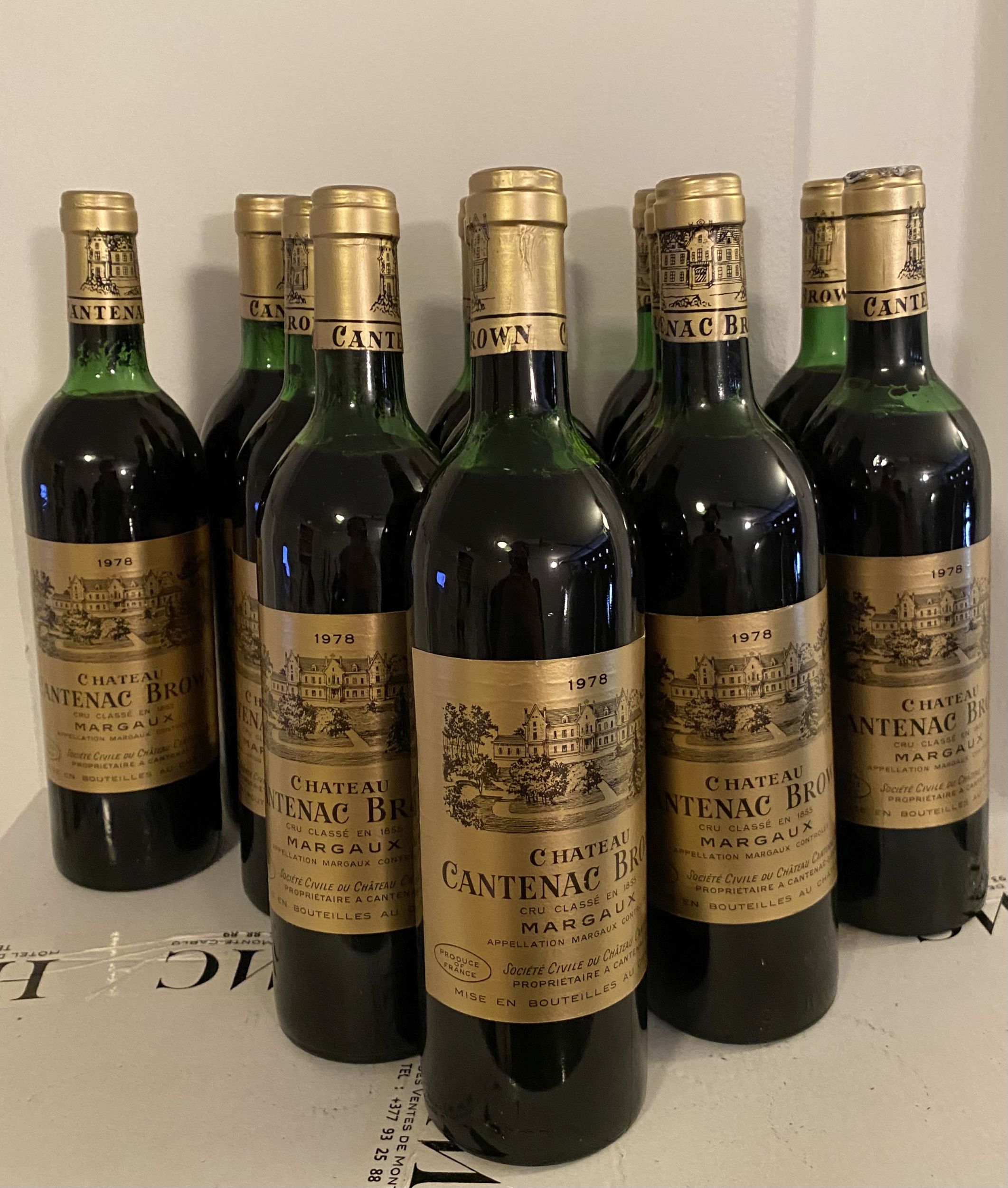 3 magnums COTES DE PROVENCE :  | H&ocirc;tel Des Ventes de Monte-Carlo