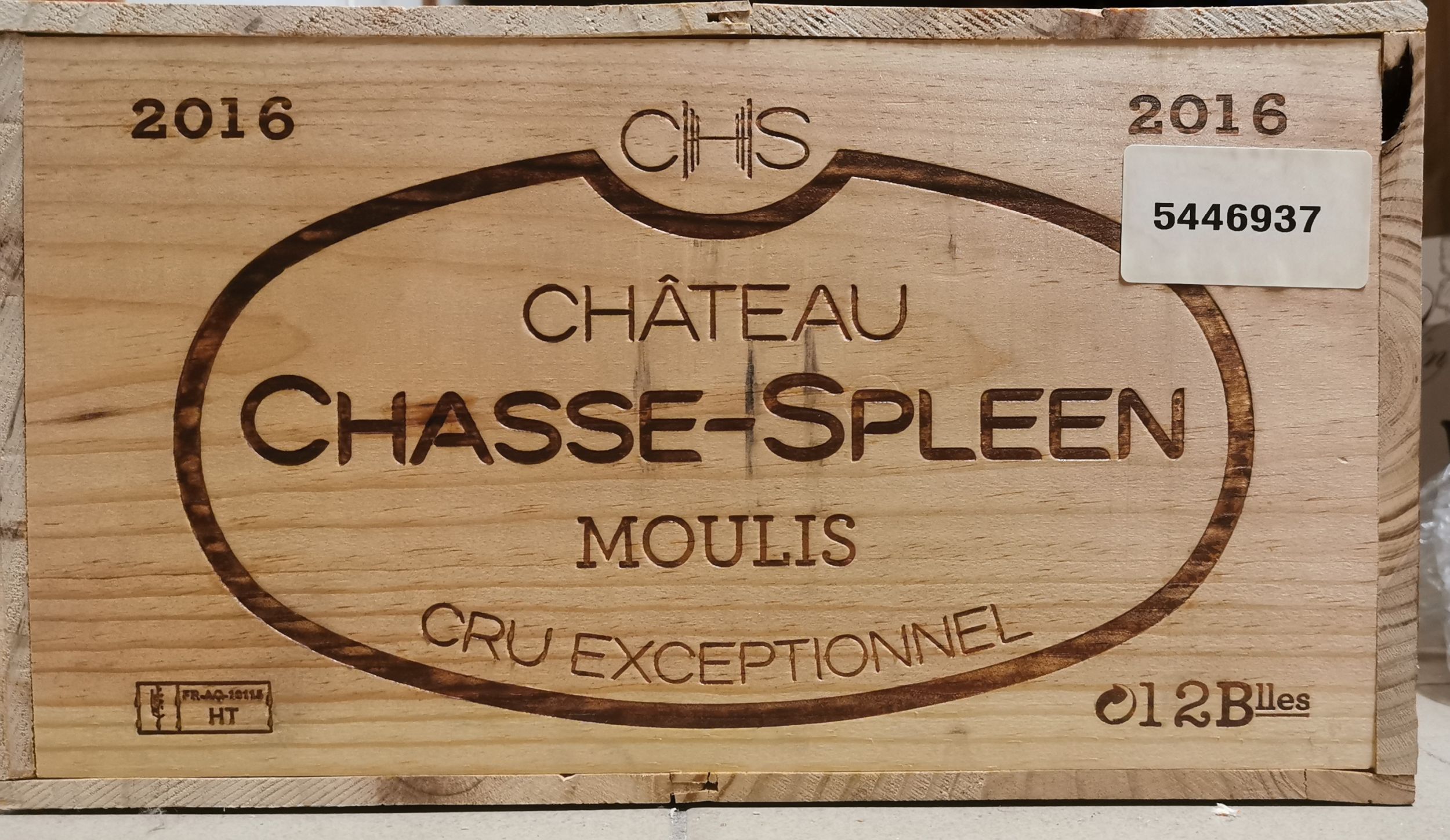 6 bouteilles CHAMPAGNE :  | H&ocirc;tel Des Ventes de Monte-Carlo