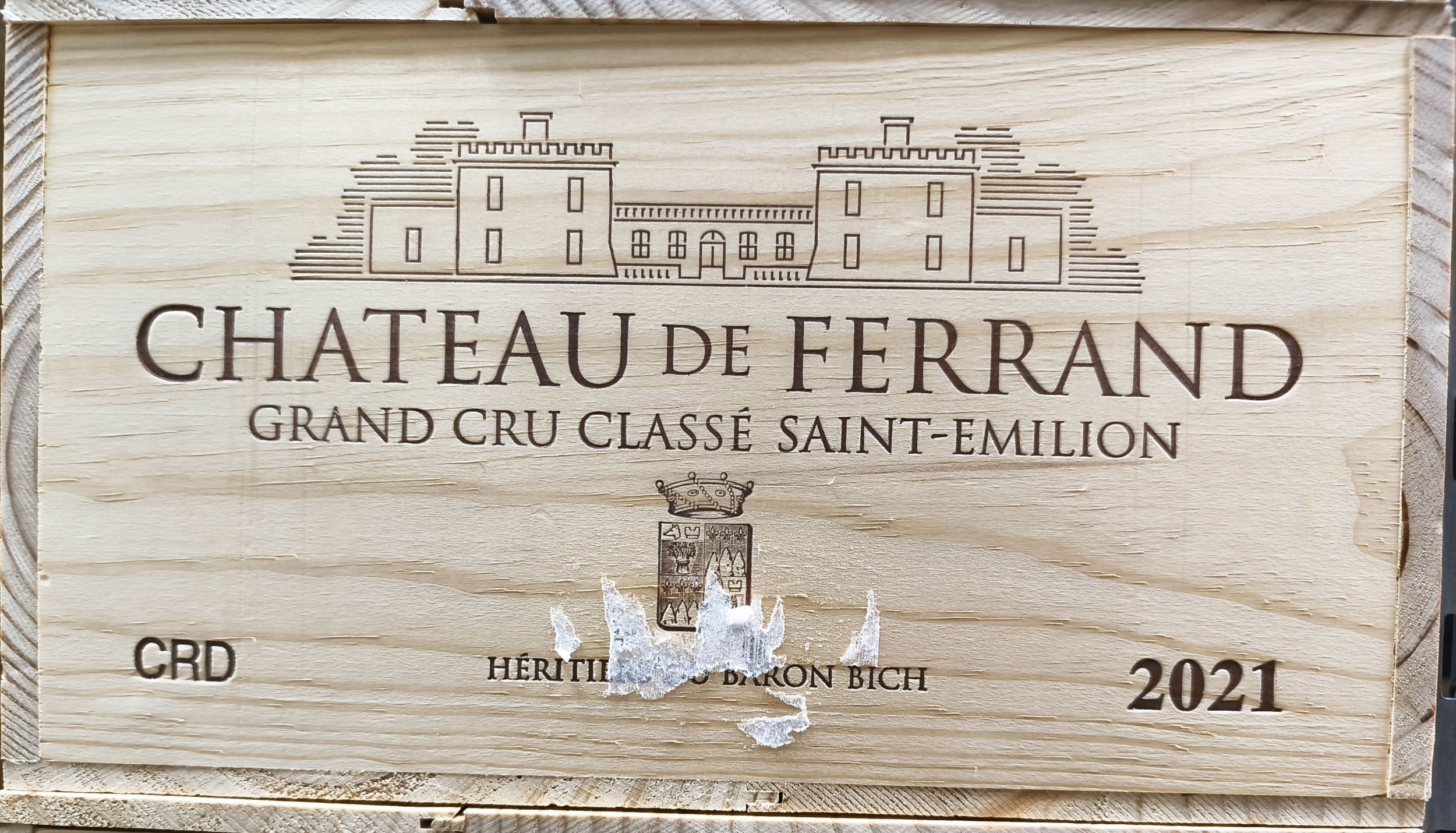 6 bouteilles  LANGUEDOC :  | H&ocirc;tel Des Ventes de Monte-Carlo