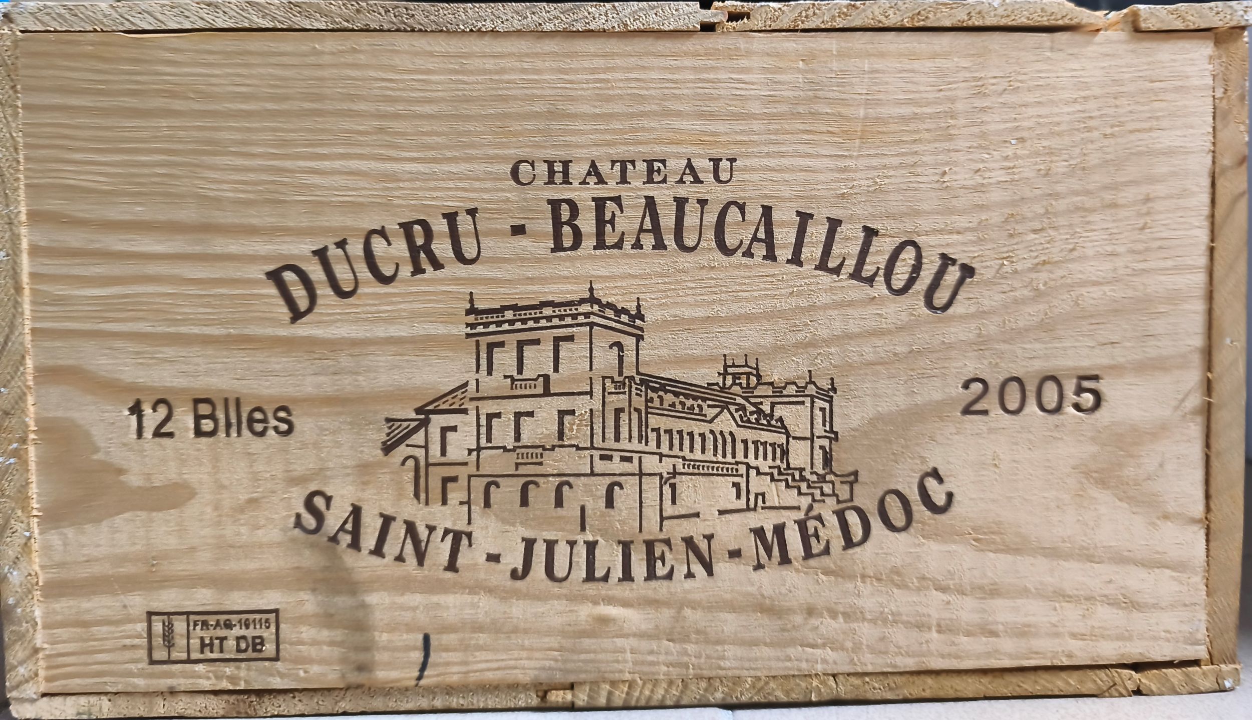 2 bouteilles BLANCS DIVERS :  | H&ocirc;tel Des Ventes de Monte-Carlo