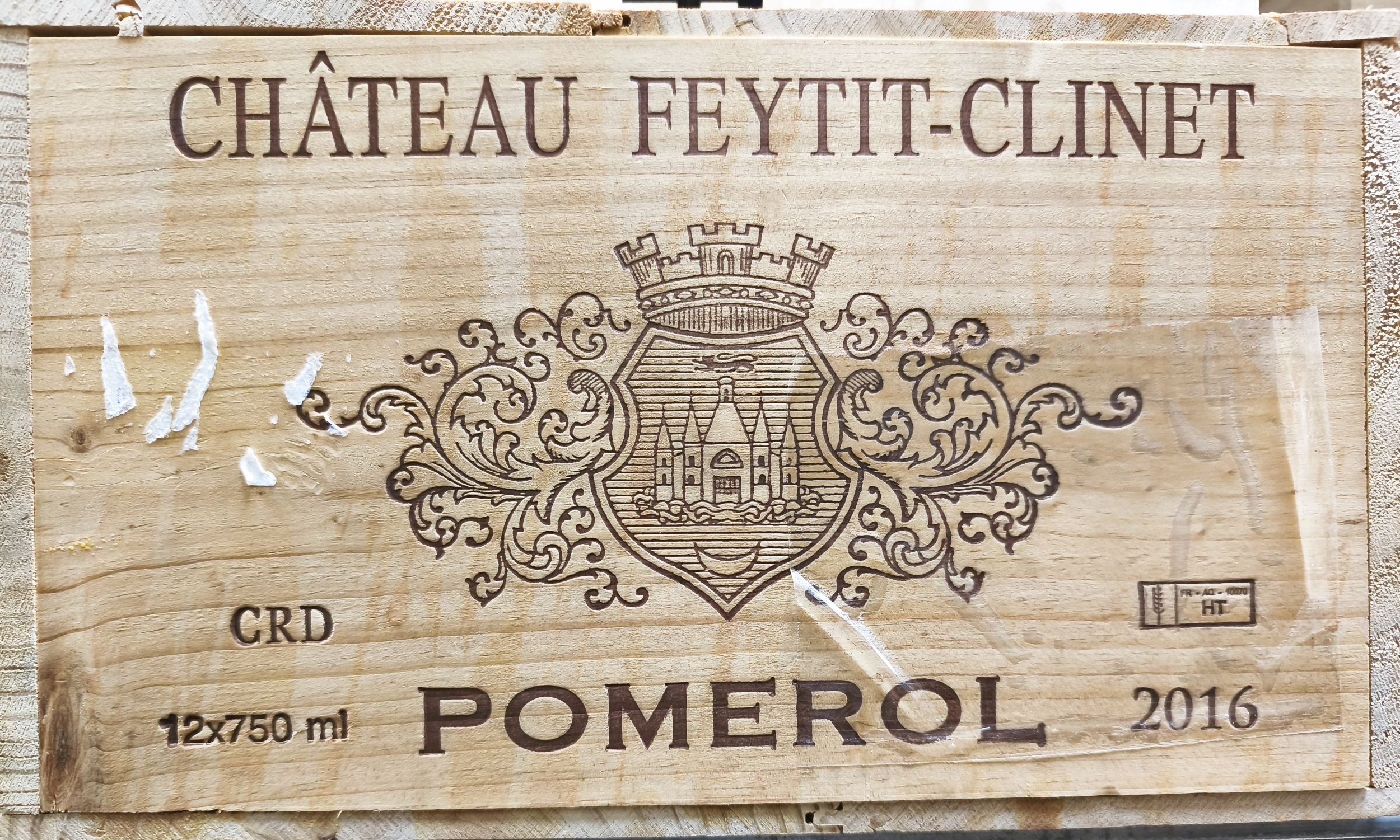 1  bouteille  PETRUS,:  | H&ocirc;tel Des Ventes de Monte-Carlo