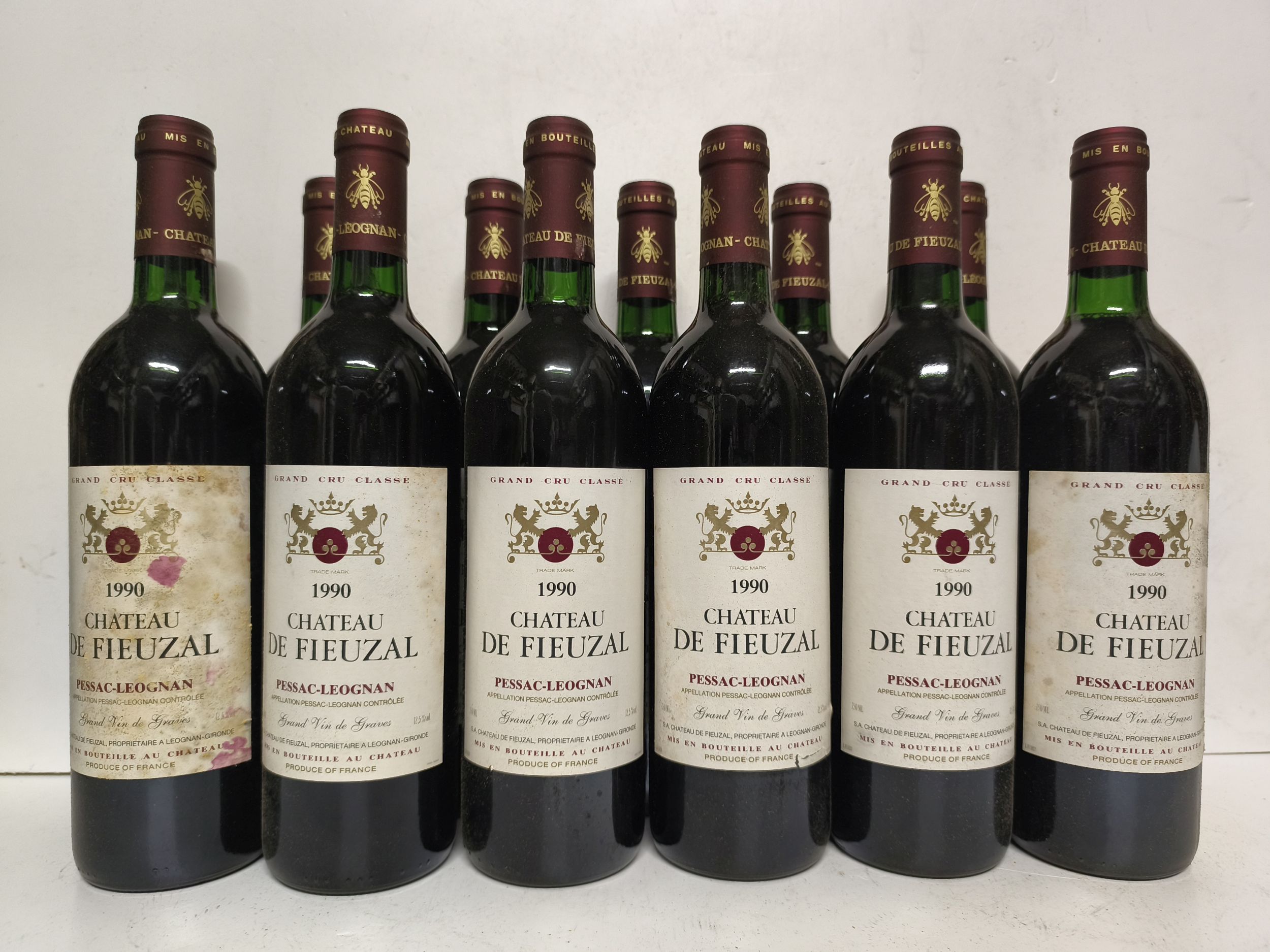 2 bouteilles BLANCS DIVERS :  | H&ocirc;tel Des Ventes de Monte-Carlo