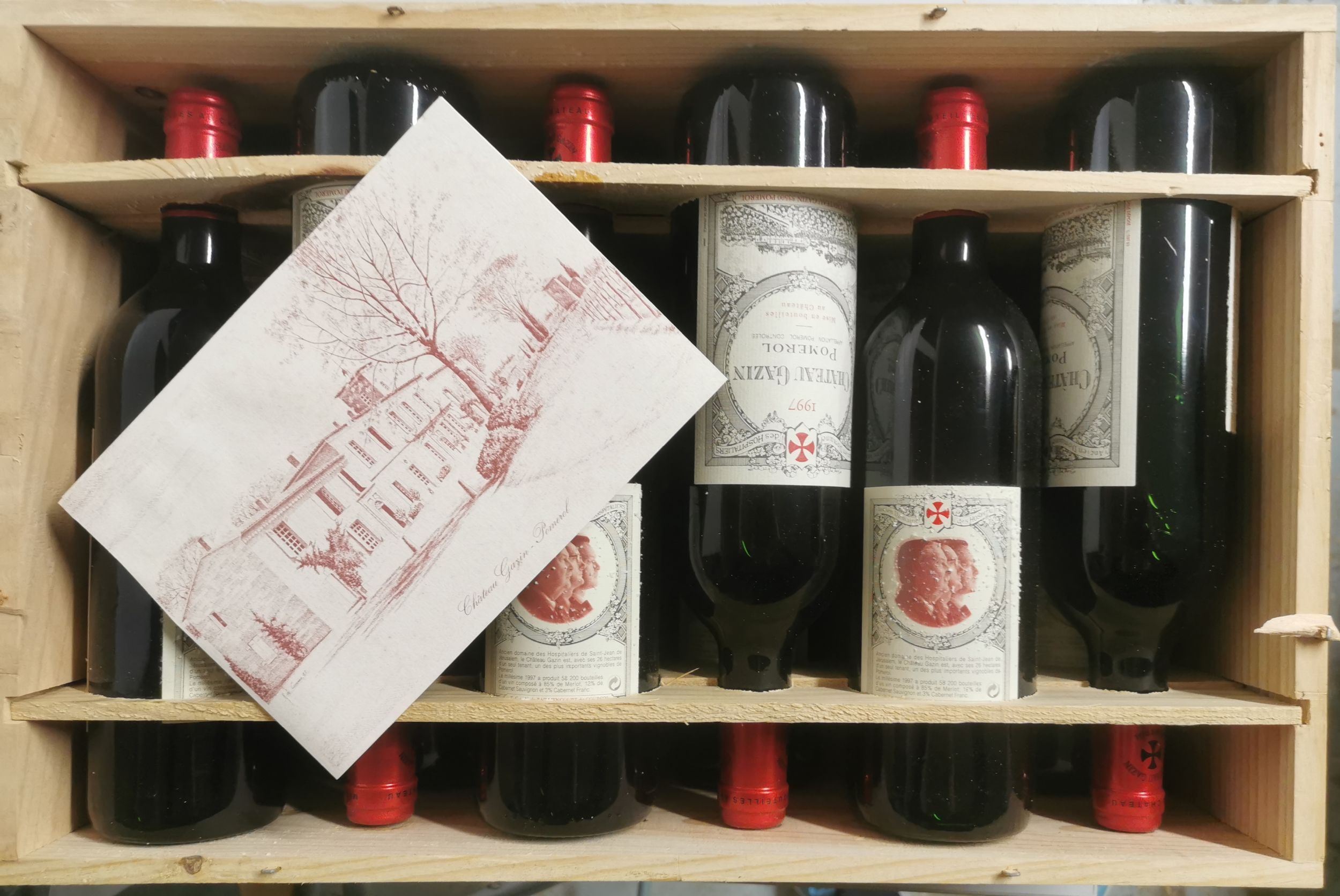 3 bouteilles  POMMARD :  | H&ocirc;tel Des Ventes de Monte-Carlo