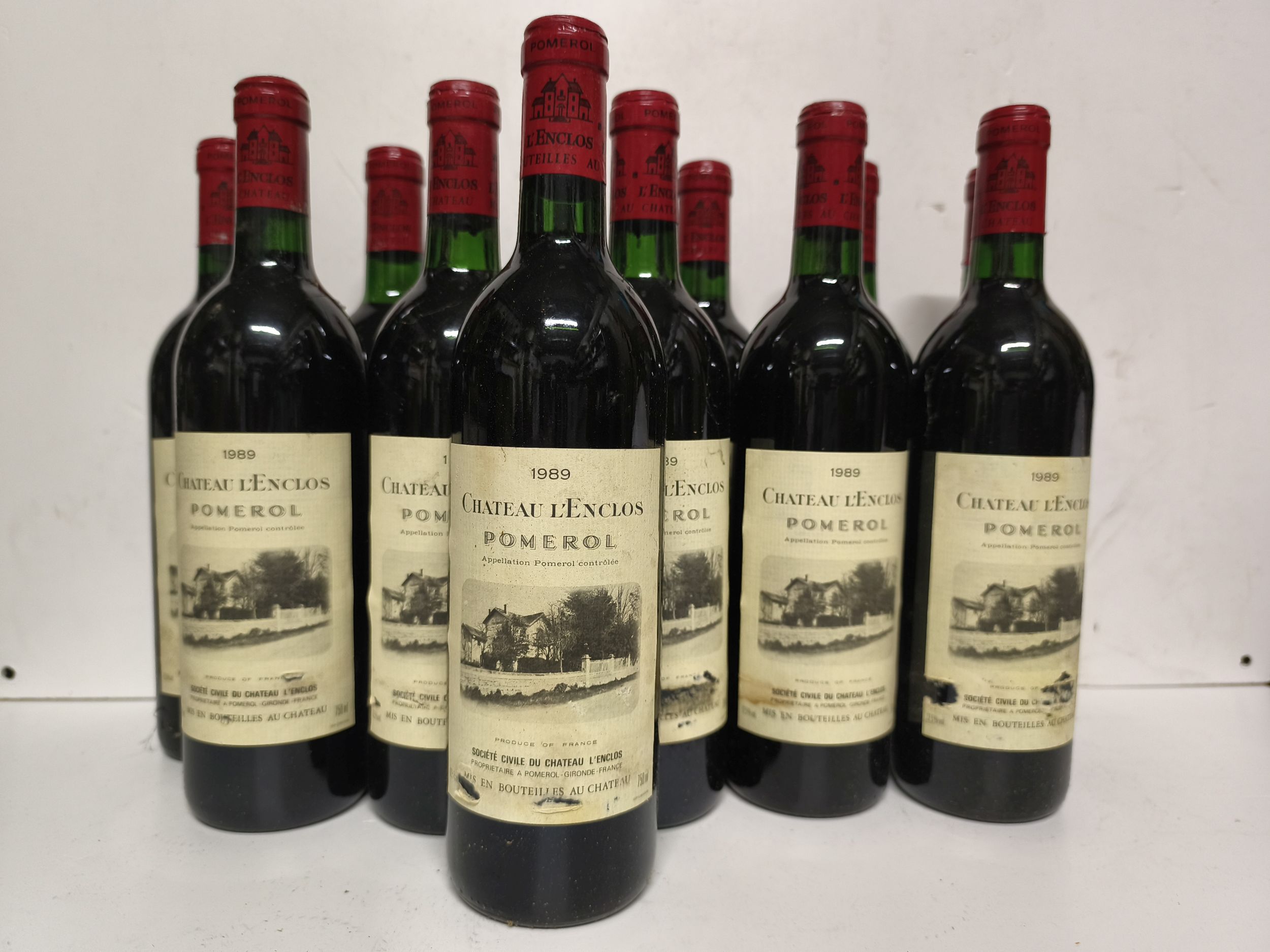 2 bouteilles BLANCS DIVERS :  | H&ocirc;tel Des Ventes de Monte-Carlo