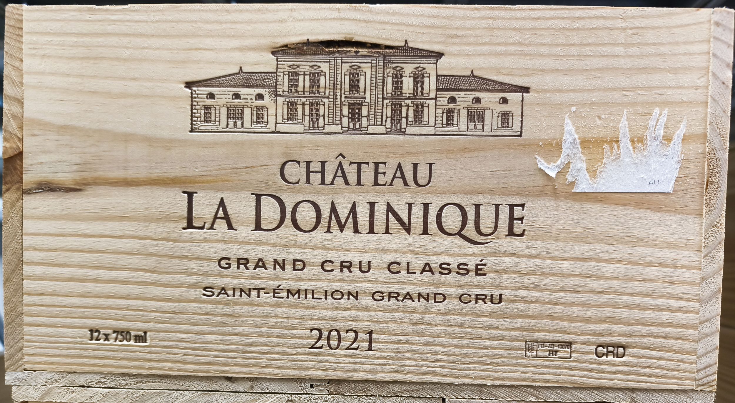 6 bouteilles  LANGUEDOC :  | H&ocirc;tel Des Ventes de Monte-Carlo
