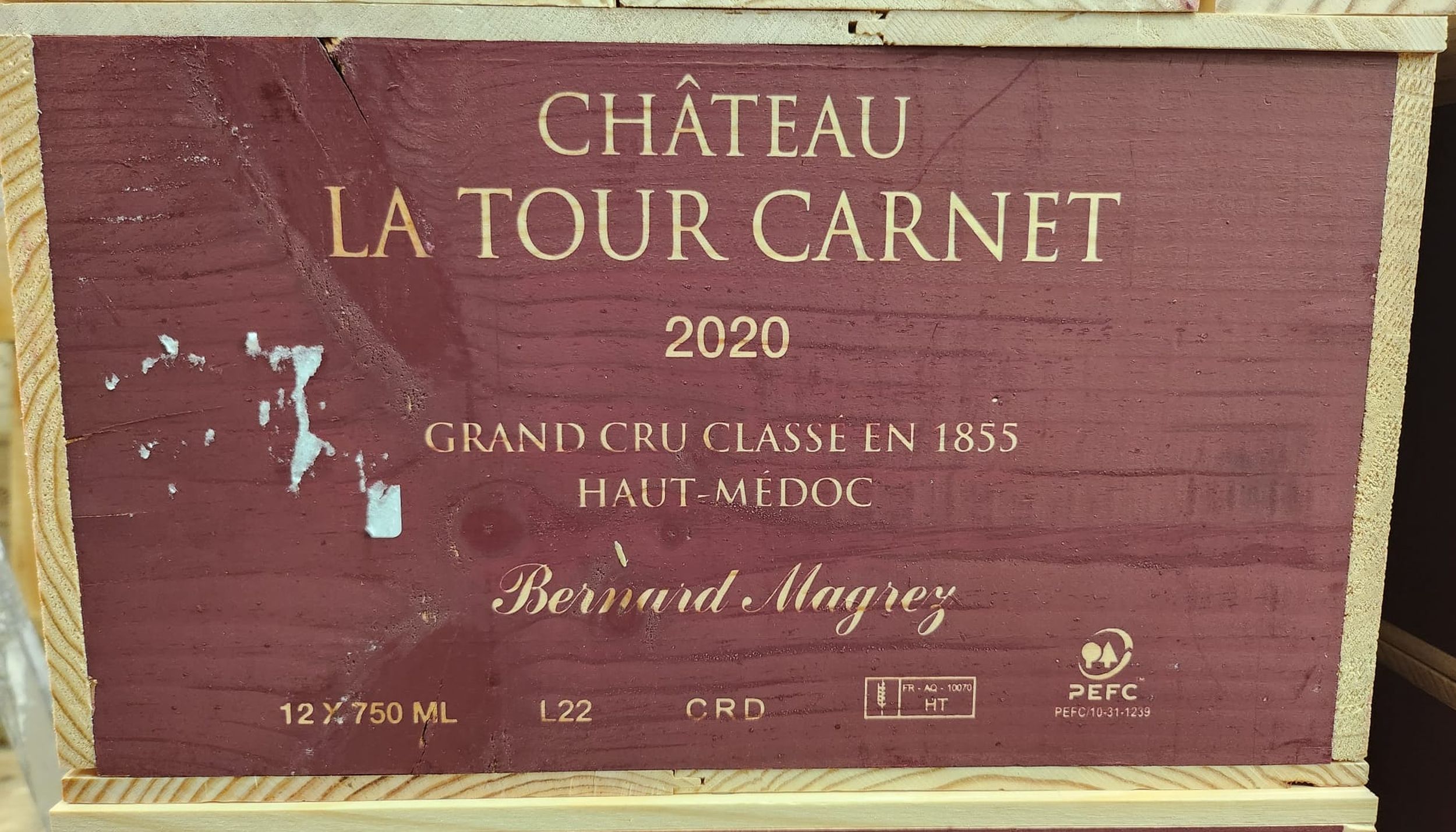6 bouteilles CHAMPAGNE :  | H&ocirc;tel Des Ventes de Monte-Carlo