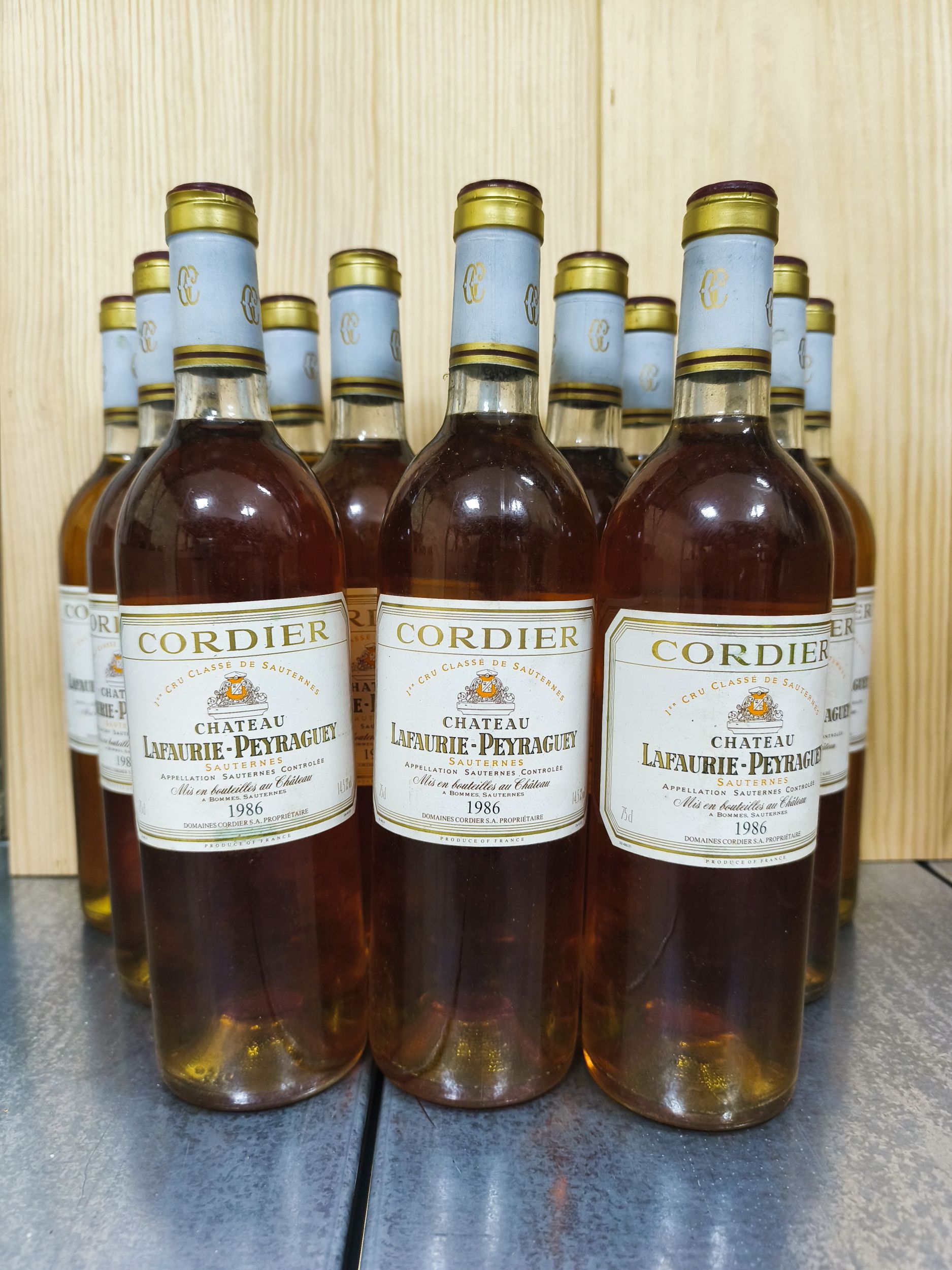 6 bouteilles  LANGUEDOC :  | H&ocirc;tel Des Ventes de Monte-Carlo