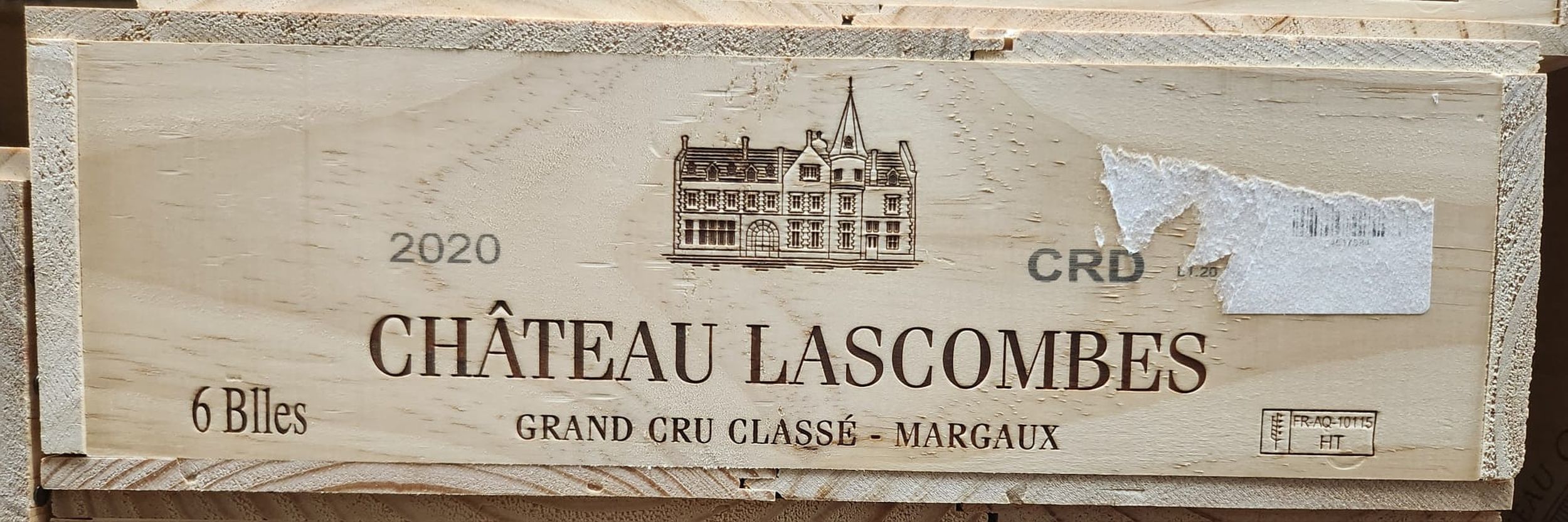 6 bouteilles CHAMPAGNE :  | H&ocirc;tel Des Ventes de Monte-Carlo
