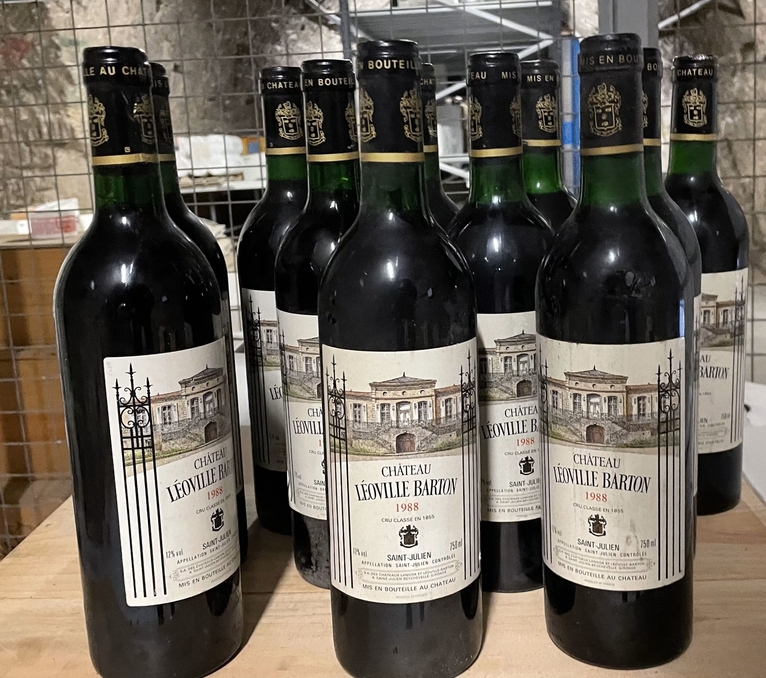 6 bouteilles CHAMPAGNE :  | H&ocirc;tel Des Ventes de Monte-Carlo