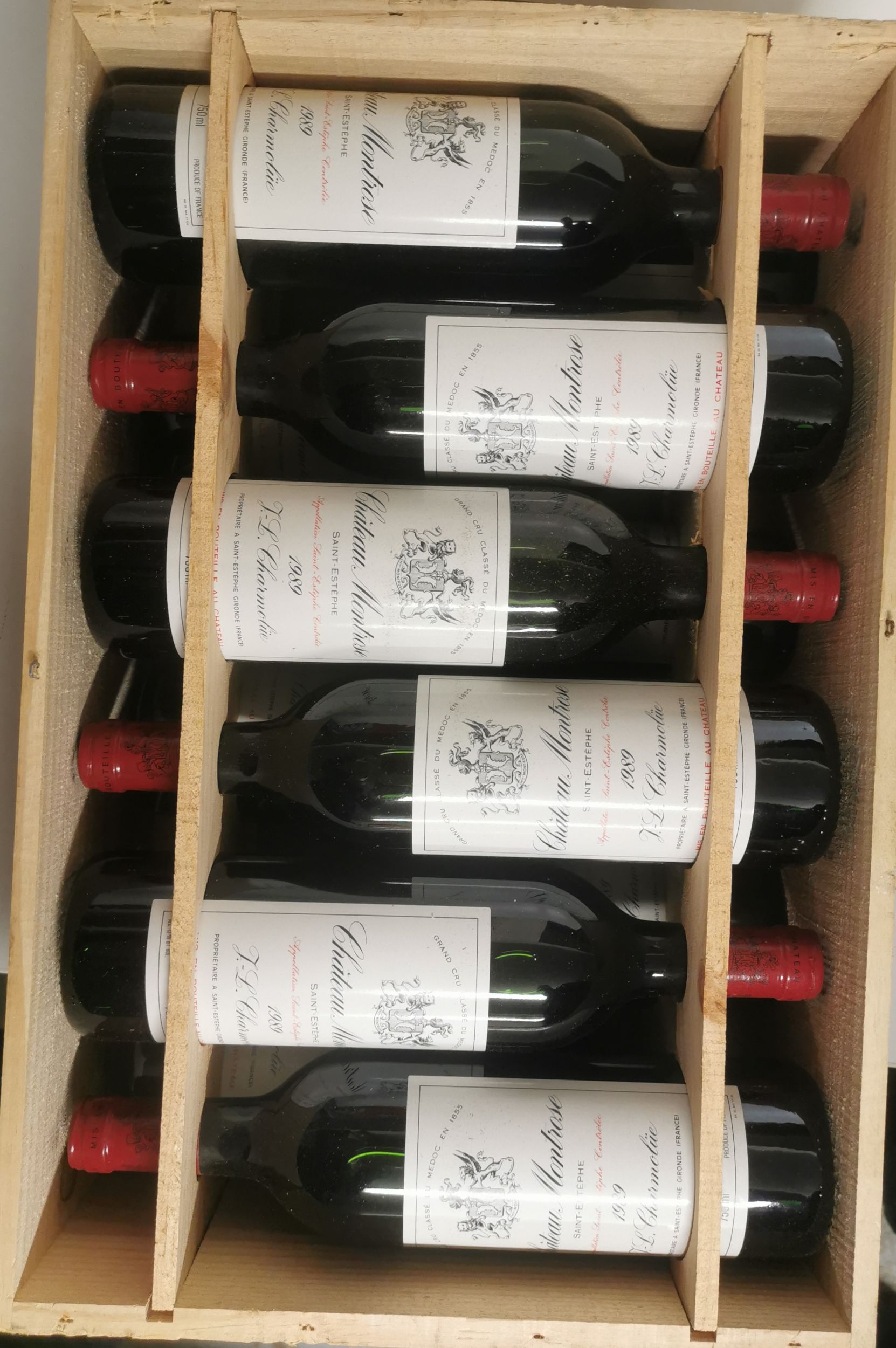 3 bouteilles  POMMARD :  | H&ocirc;tel Des Ventes de Monte-Carlo