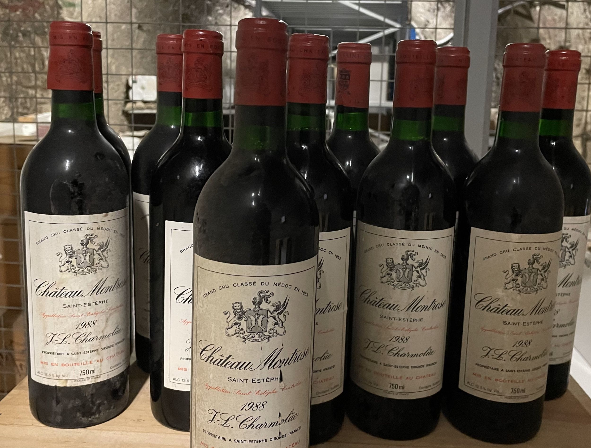 6 bouteilles CHAMPAGNE :  | H&ocirc;tel Des Ventes de Monte-Carlo