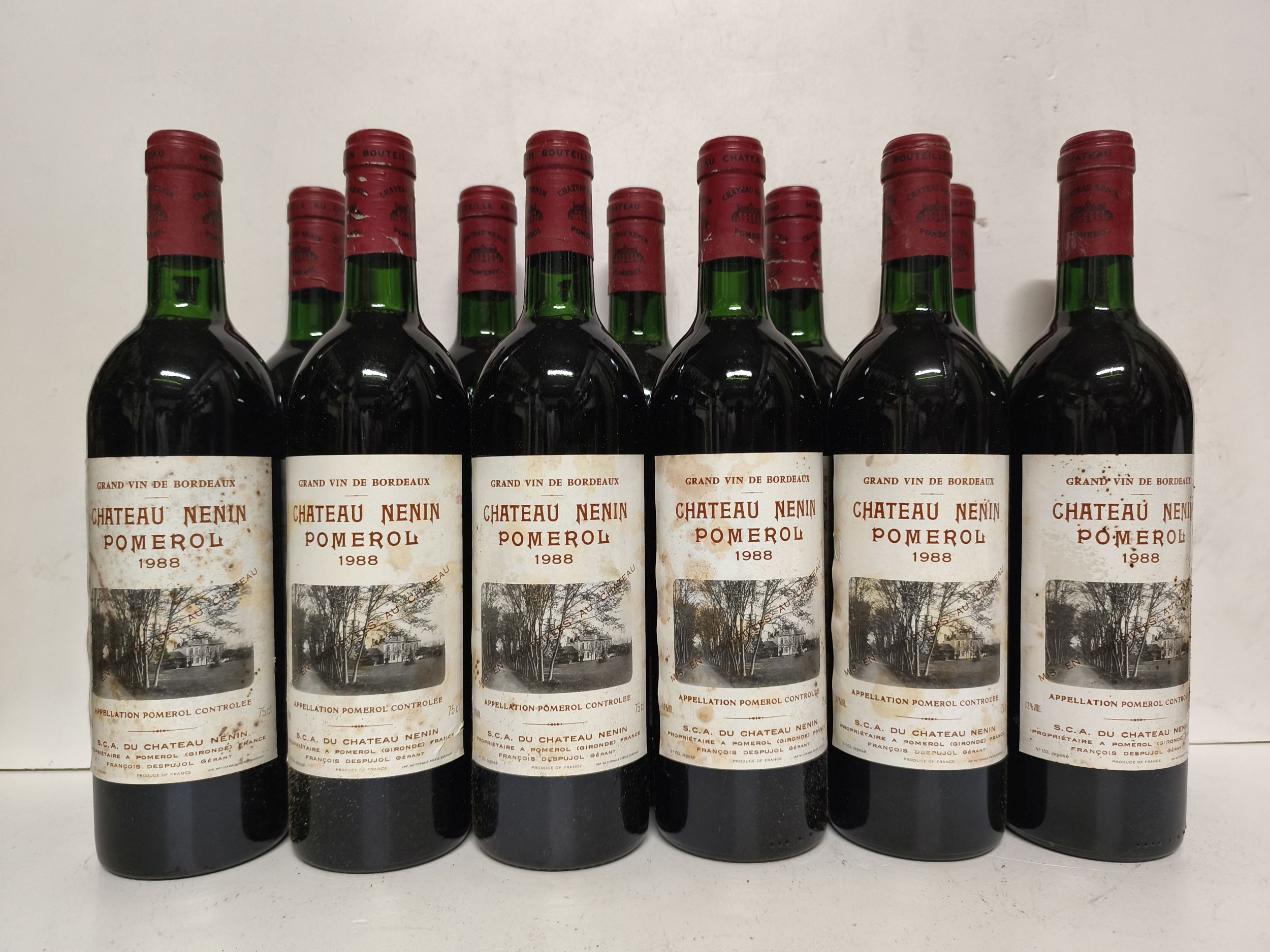 2 bouteilles BLANCS DIVERS :  | H&ocirc;tel Des Ventes de Monte-Carlo