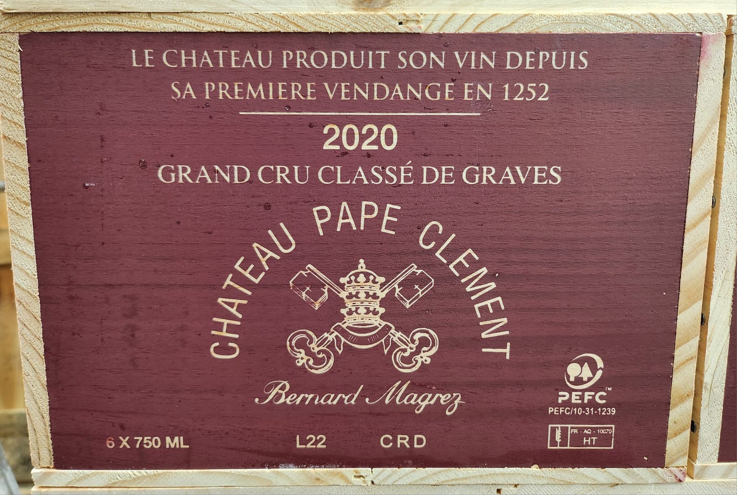 6 bouteilles CHAMPAGNE :  | H&ocirc;tel Des Ventes de Monte-Carlo