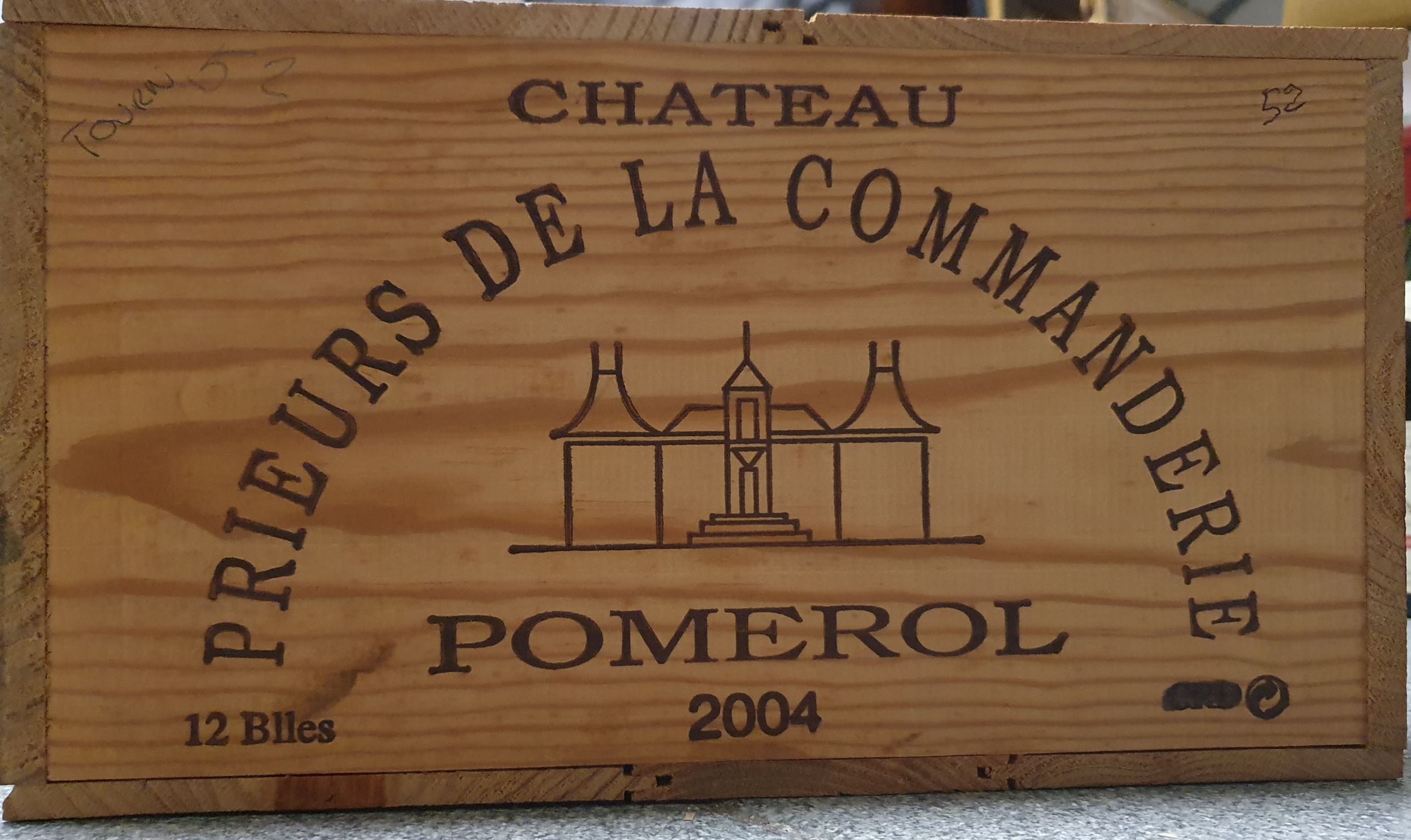 3 bouteilles  POMMARD :  | H&ocirc;tel Des Ventes de Monte-Carlo