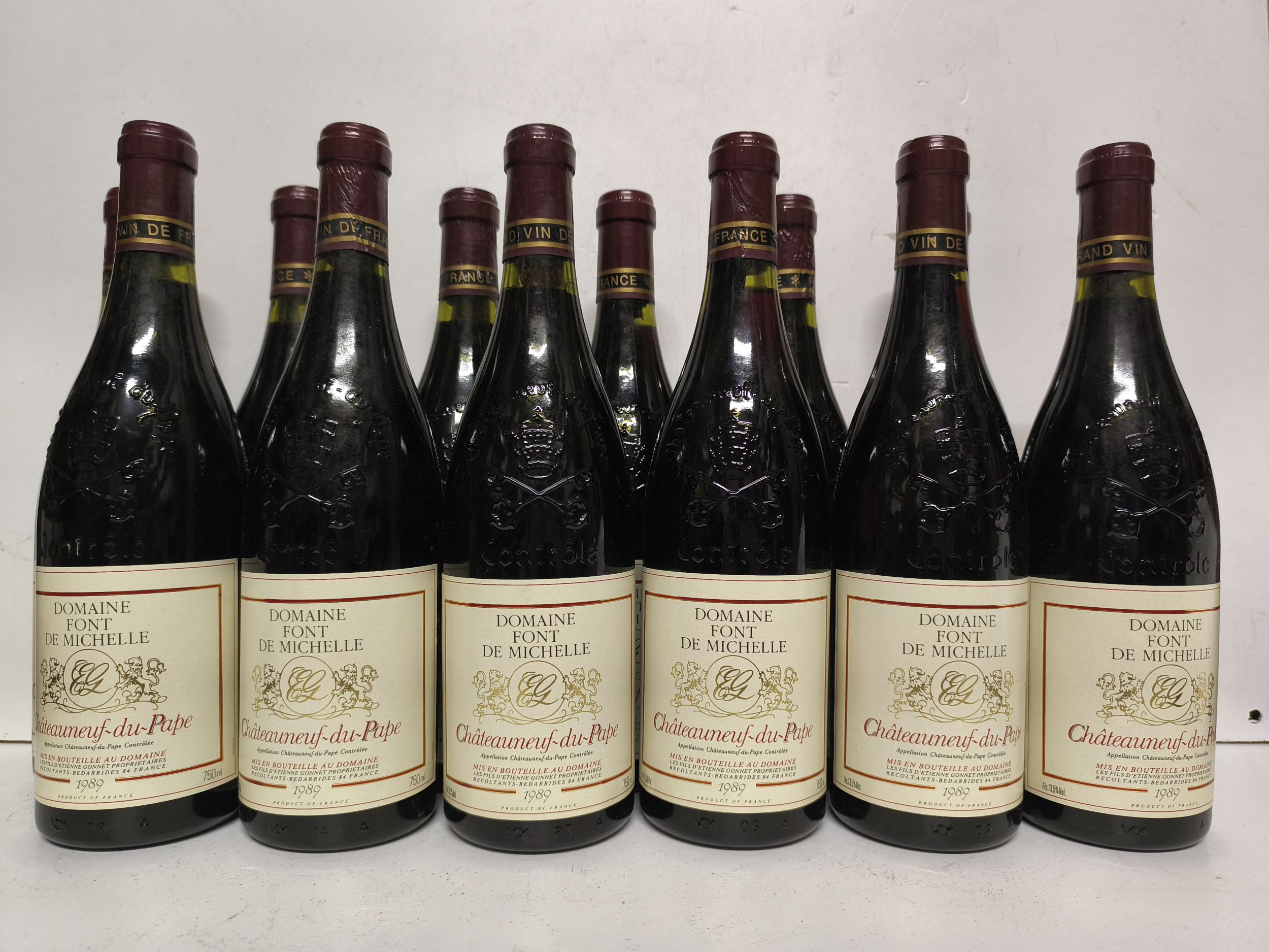 6 bouteilles  LANGUEDOC :  | H&ocirc;tel Des Ventes de Monte-Carlo
