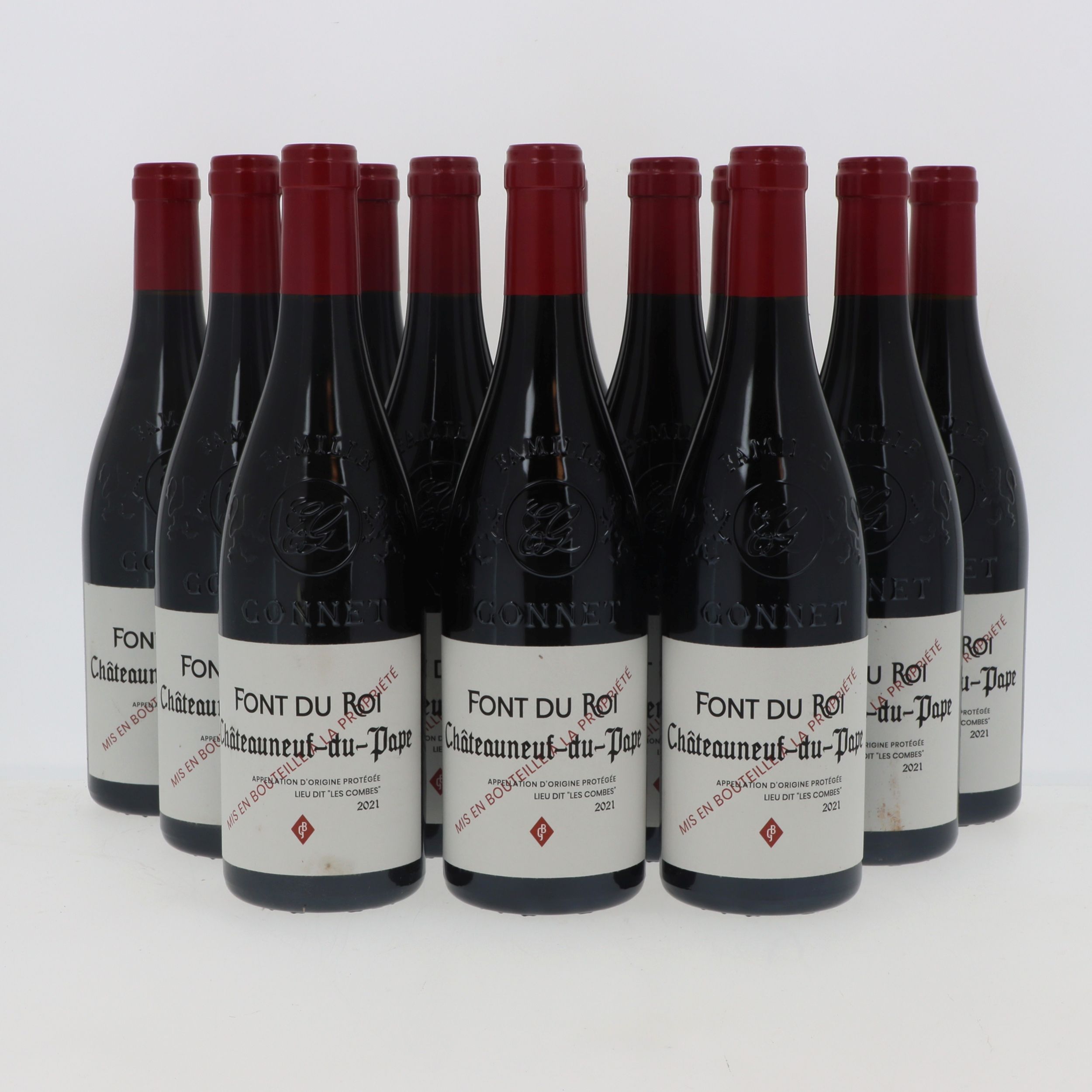 2 bouteilles BLANCS DIVERS :  | H&ocirc;tel Des Ventes de Monte-Carlo